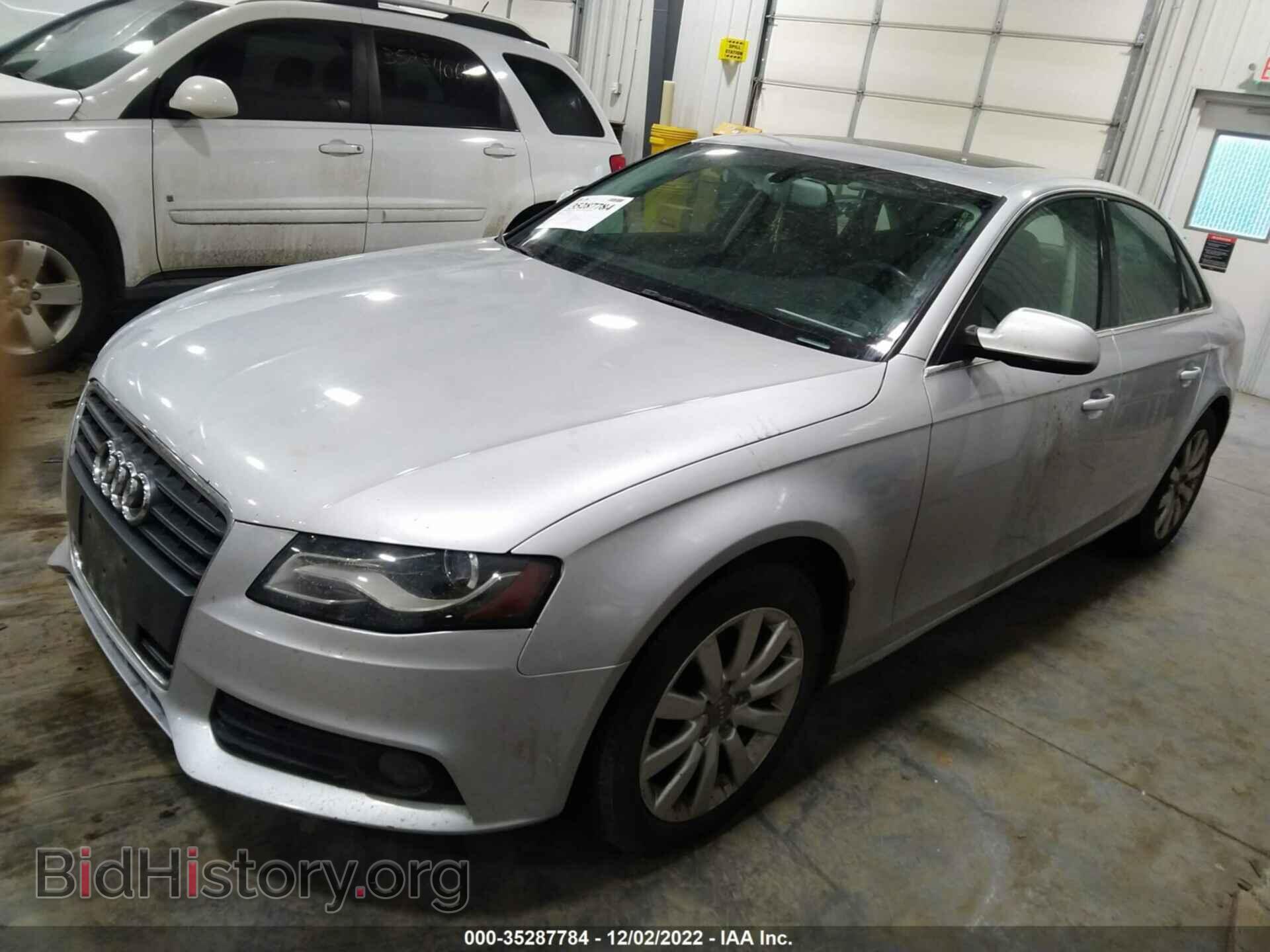 2010 AUDI A4 - VIN: WAUFFAFL2AA048981 - Photo 2