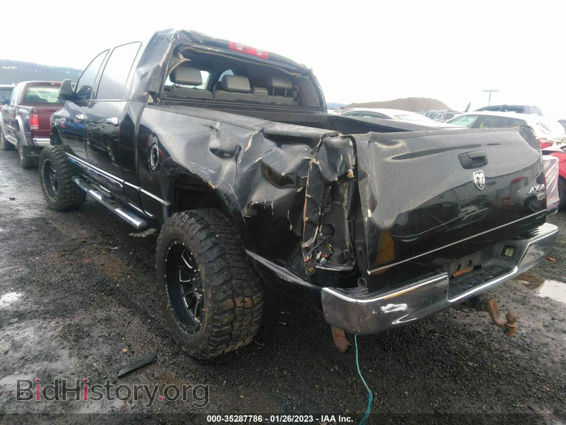 2008 DODGE RAM 2500 - VIN: 3D3KS29D98G248993 - Фото 3