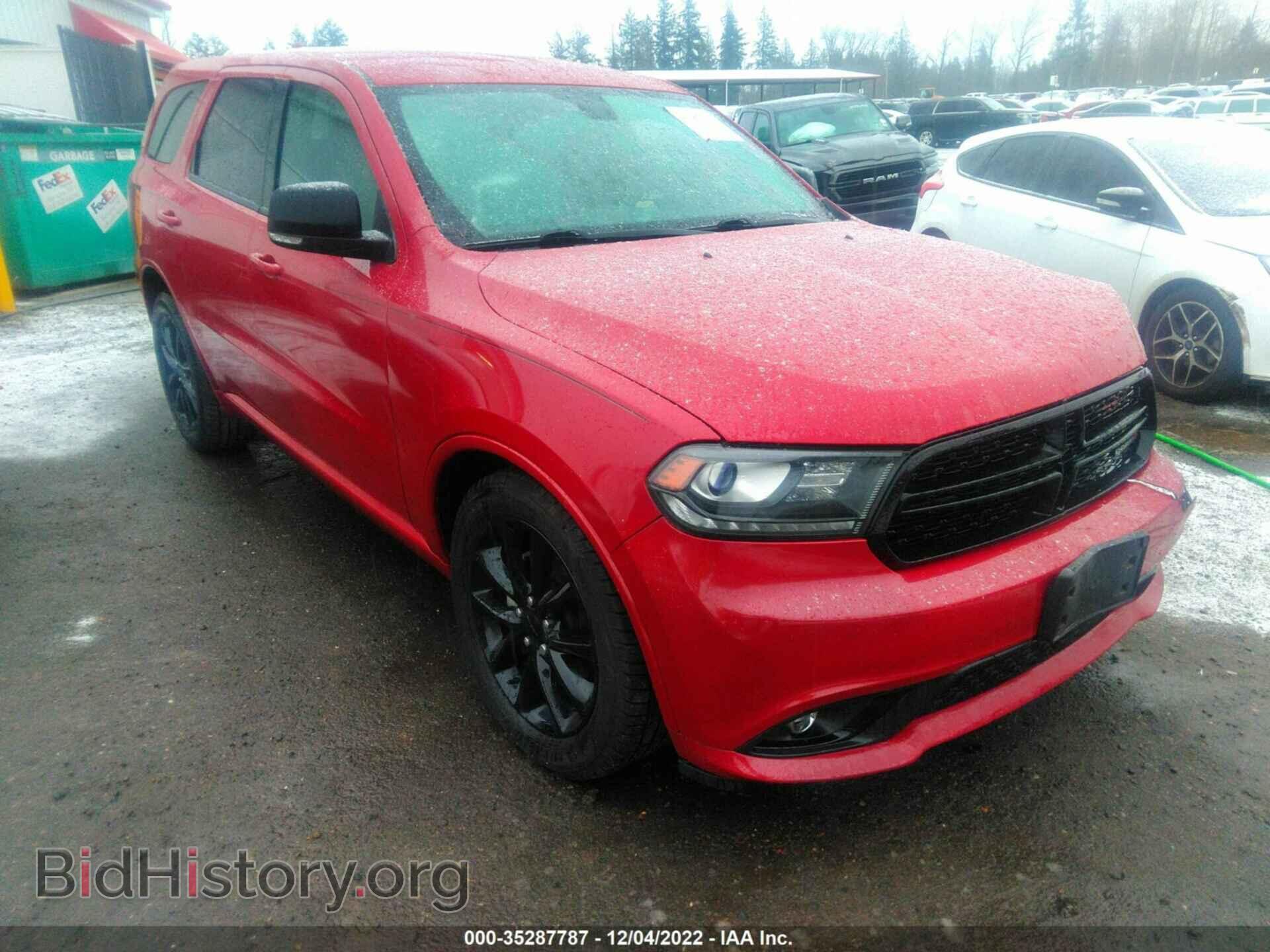 Photo 1C4RDHDG4HC690637 - DODGE DURANGO 2017