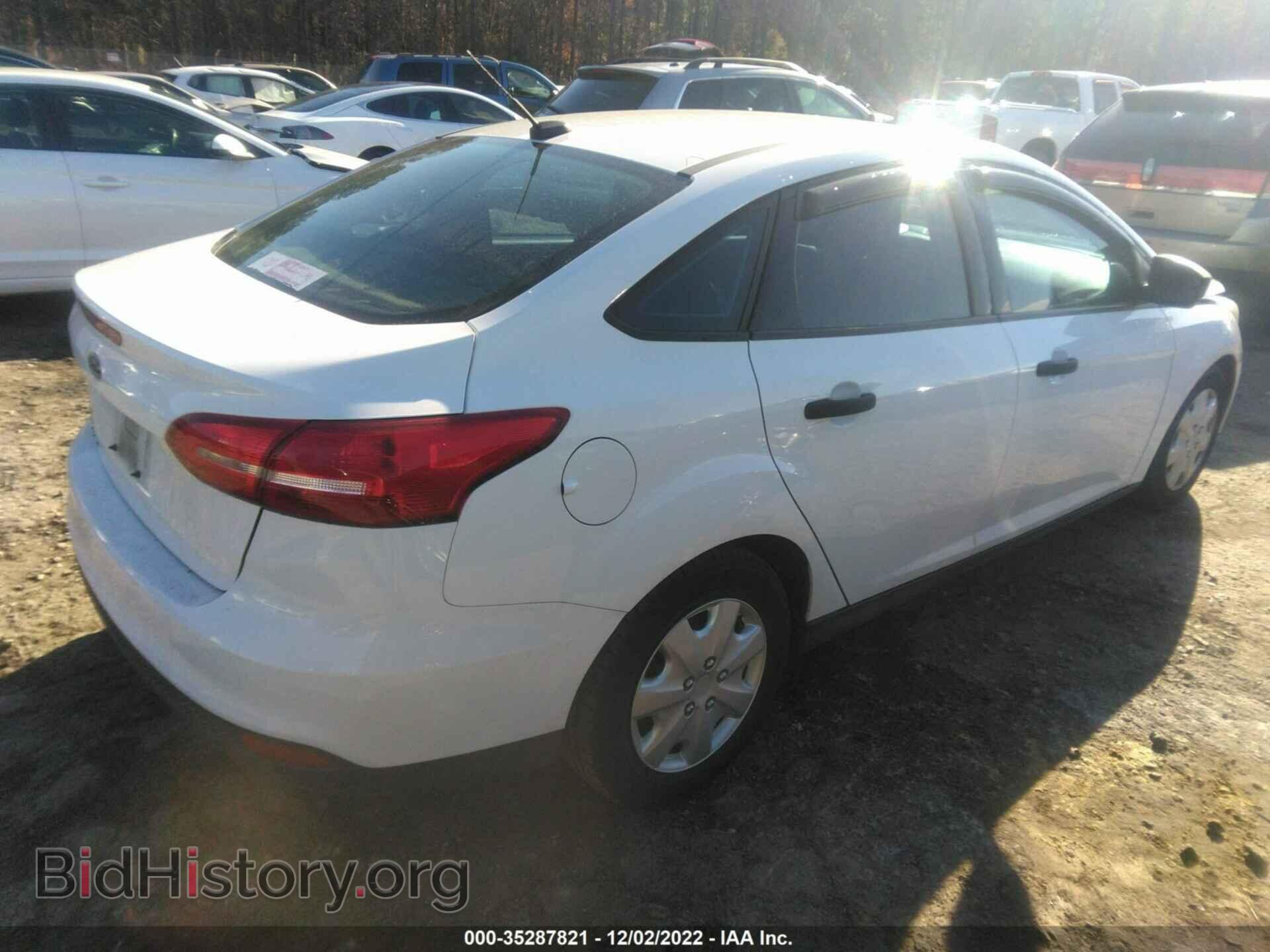 2018 FORD FOCUS - VIN: 1FADP3E28JL307687 - Фото 4