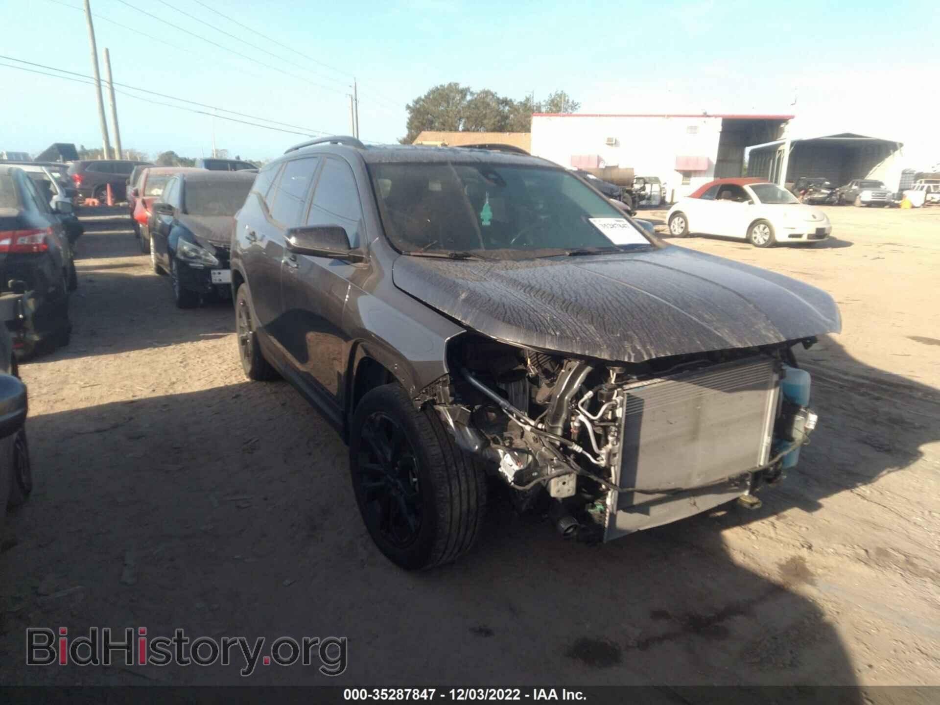 Фотография 3GKALPEX8LL247126 - GMC TERRAIN 2020