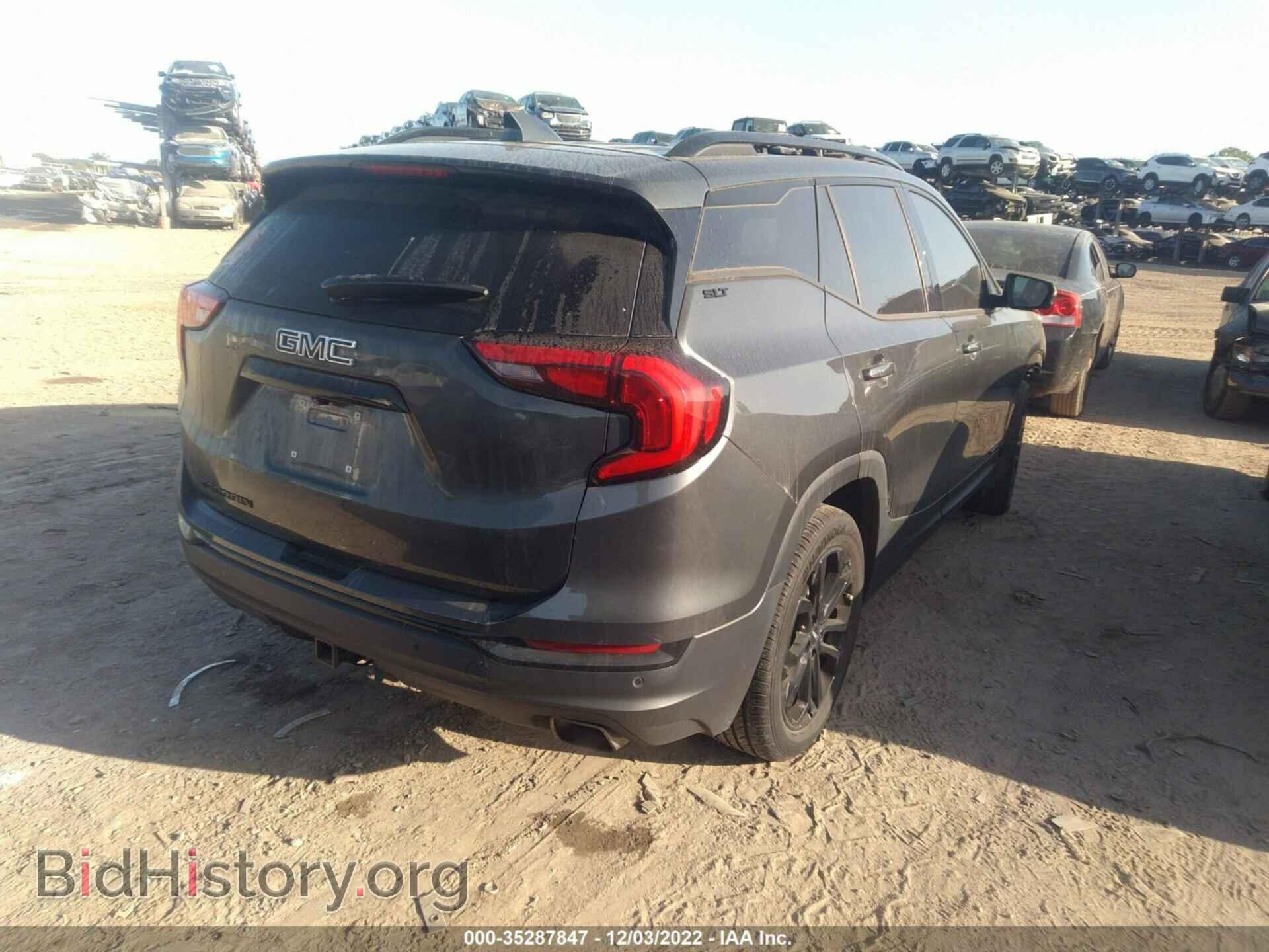 2020 GMC TERRAIN - VIN: 3GKALPEX8LL247126 - Фото 4