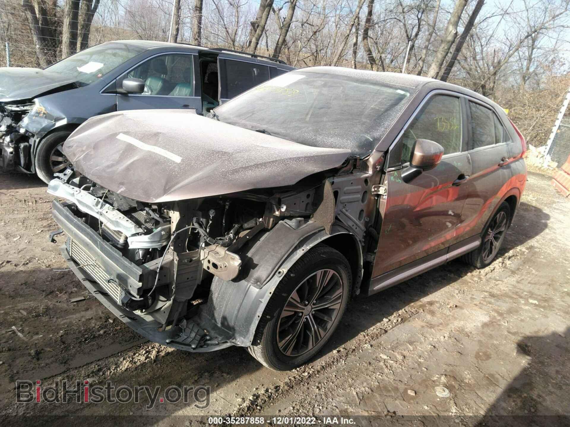 2020 MITSUBISHI ECLIPSE CROSS - VIN: JA4AS5AA8LZ002575 - Фото 2