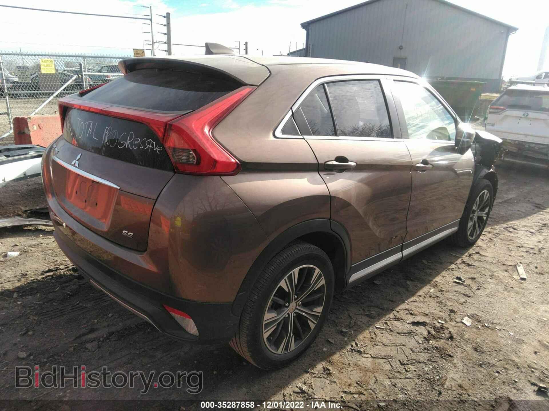 2020 MITSUBISHI ECLIPSE CROSS - VIN: JA4AS5AA8LZ002575 - Фото 4