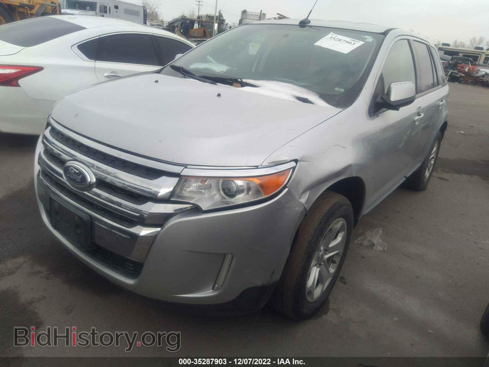 2013 FORD EDGE - VIN: 2FMDK3JC8DBB79362 - Фото 2
