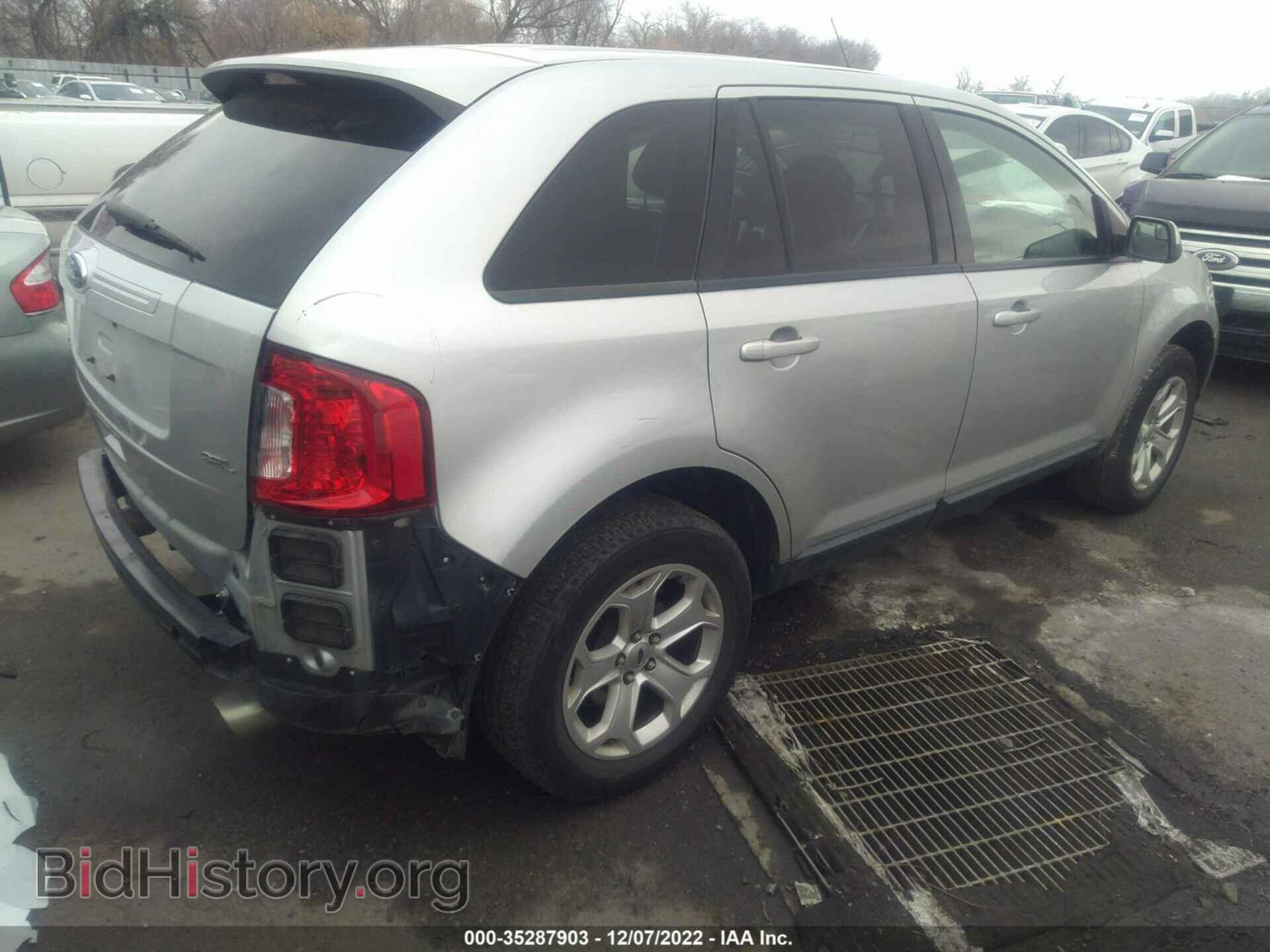 2013 FORD EDGE - VIN: 2FMDK3JC8DBB79362 - Фото 4