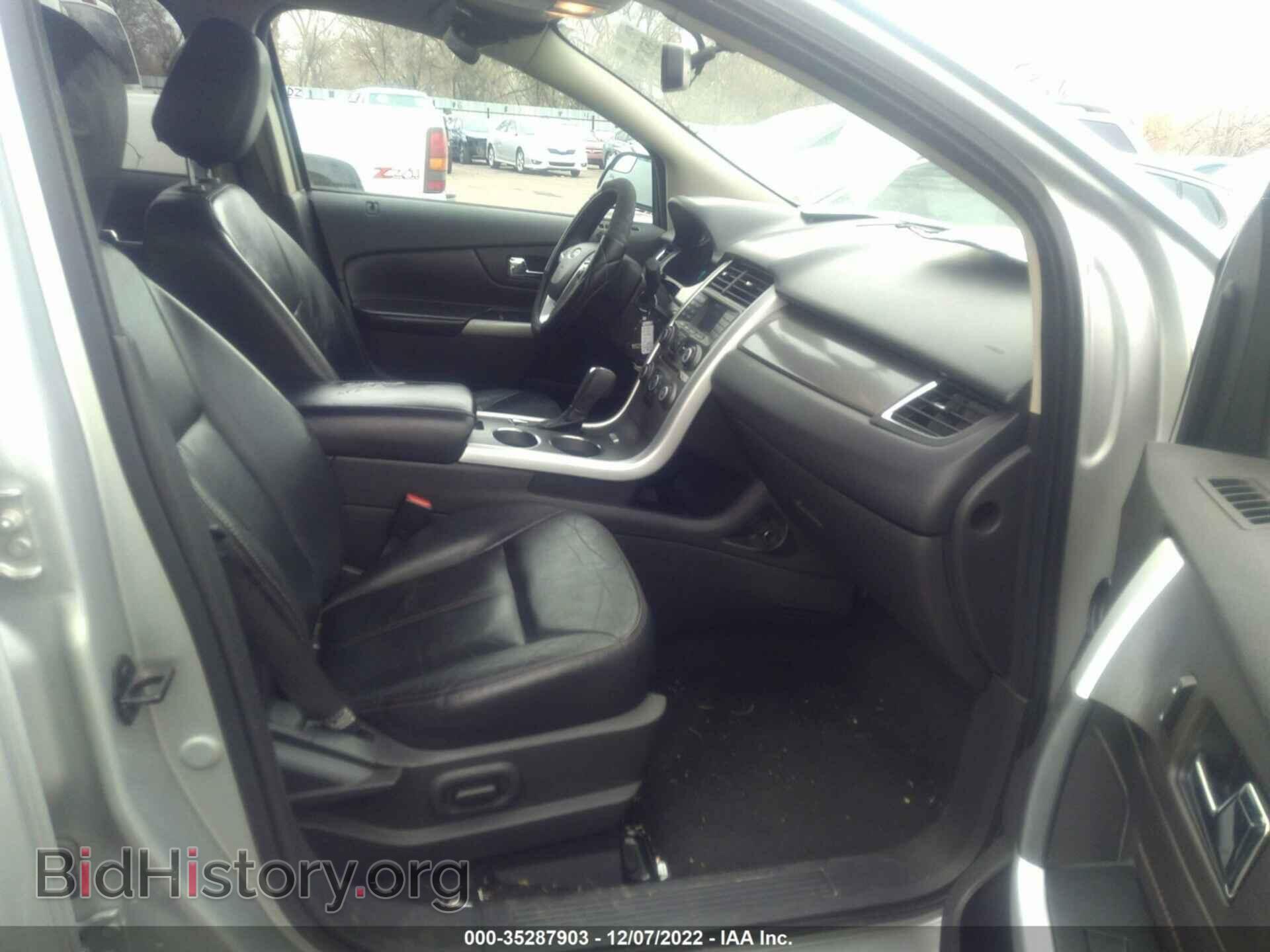2013 FORD EDGE - VIN: 2FMDK3JC8DBB79362 - Фото 5