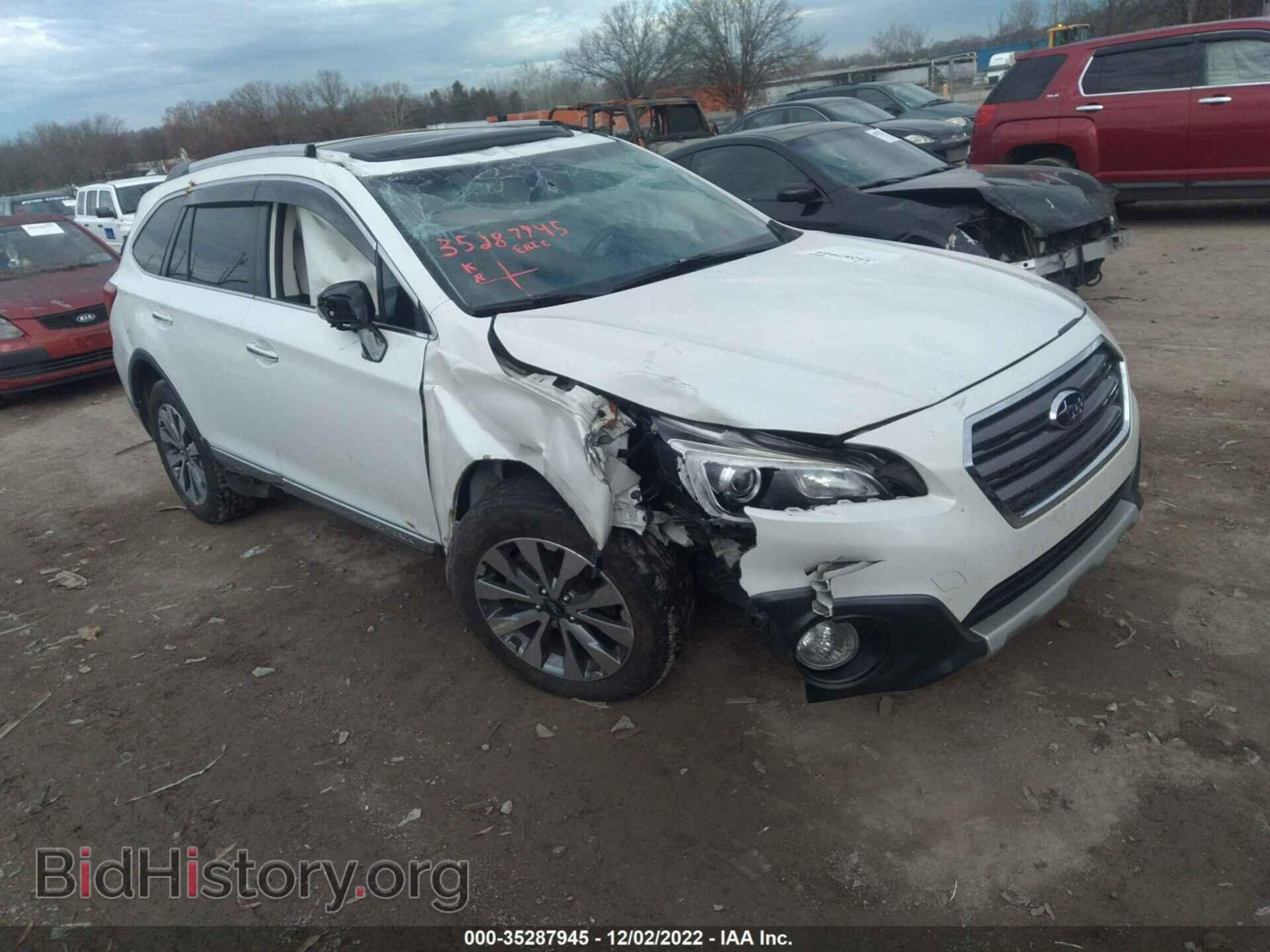 Фотография 4S4BSETC7H3404229 - SUBARU OUTBACK 2017