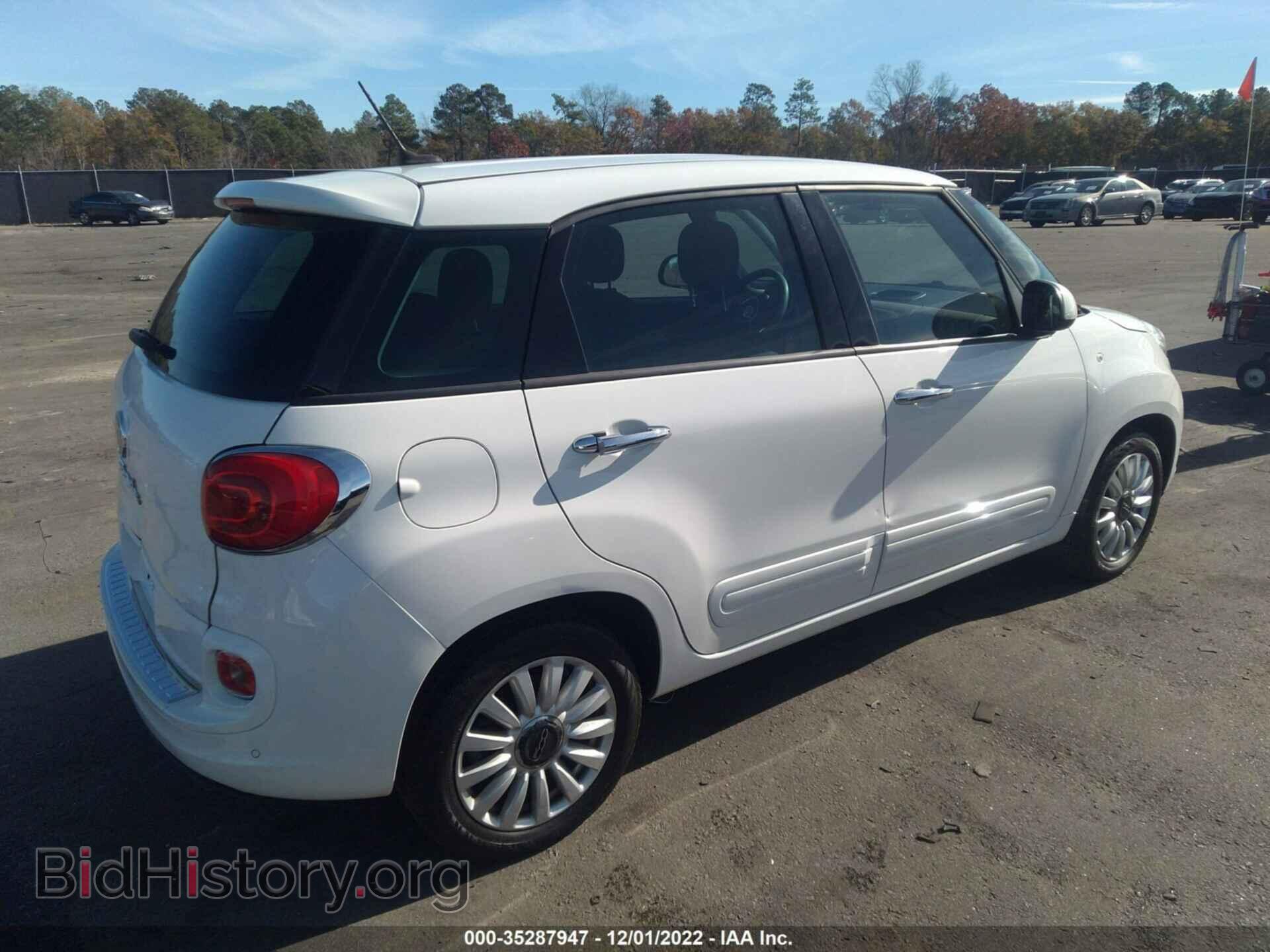 2014 FIAT 500L - VIN: ZFBCFABH7EZ019297 - Фото 4