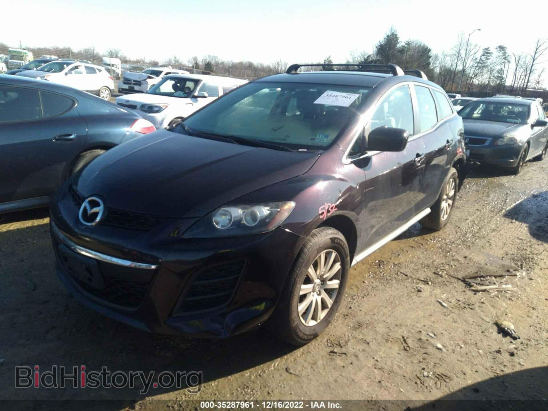 2011 MAZDA CX-7 - VIN: JM3ER2AM5B0391410 - Фото 2