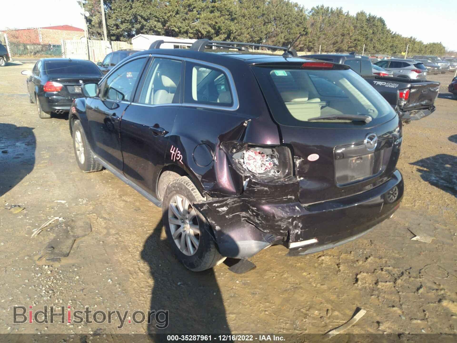 2011 MAZDA CX-7 - VIN: JM3ER2AM5B0391410 - Фото 3