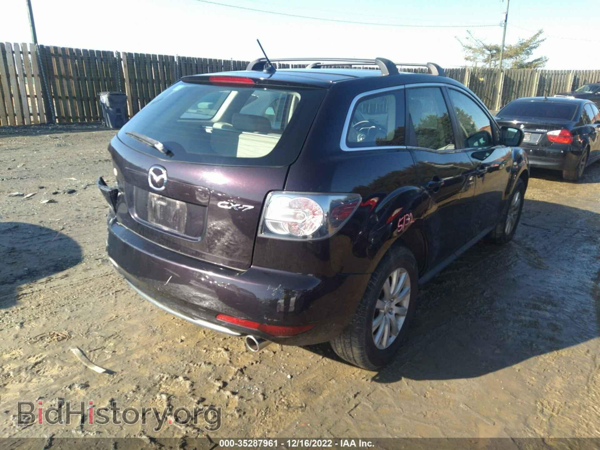 2011 MAZDA CX-7 - VIN: JM3ER2AM5B0391410 - Фото 4