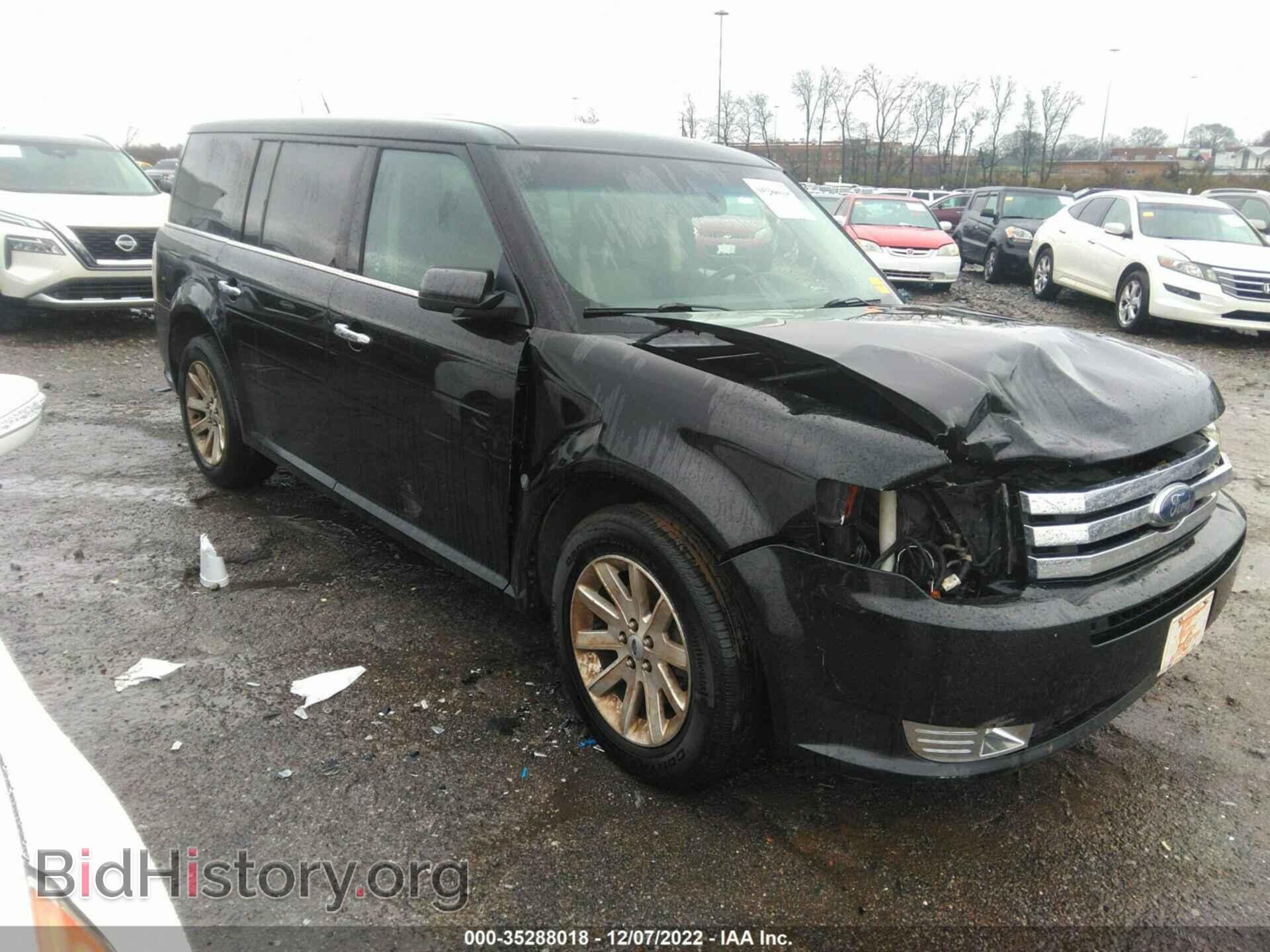 Фотография 2FMGK5CC2ABA25389 - FORD FLEX 2010