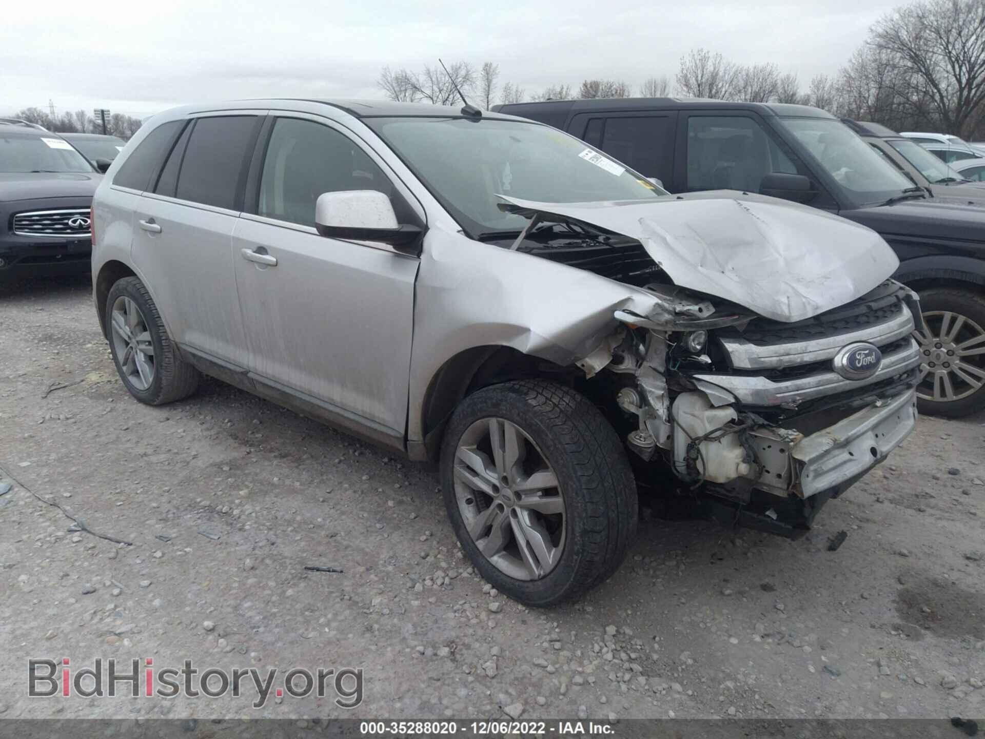 Photo 2FMDK3KC7BBA70855 - FORD EDGE 2011