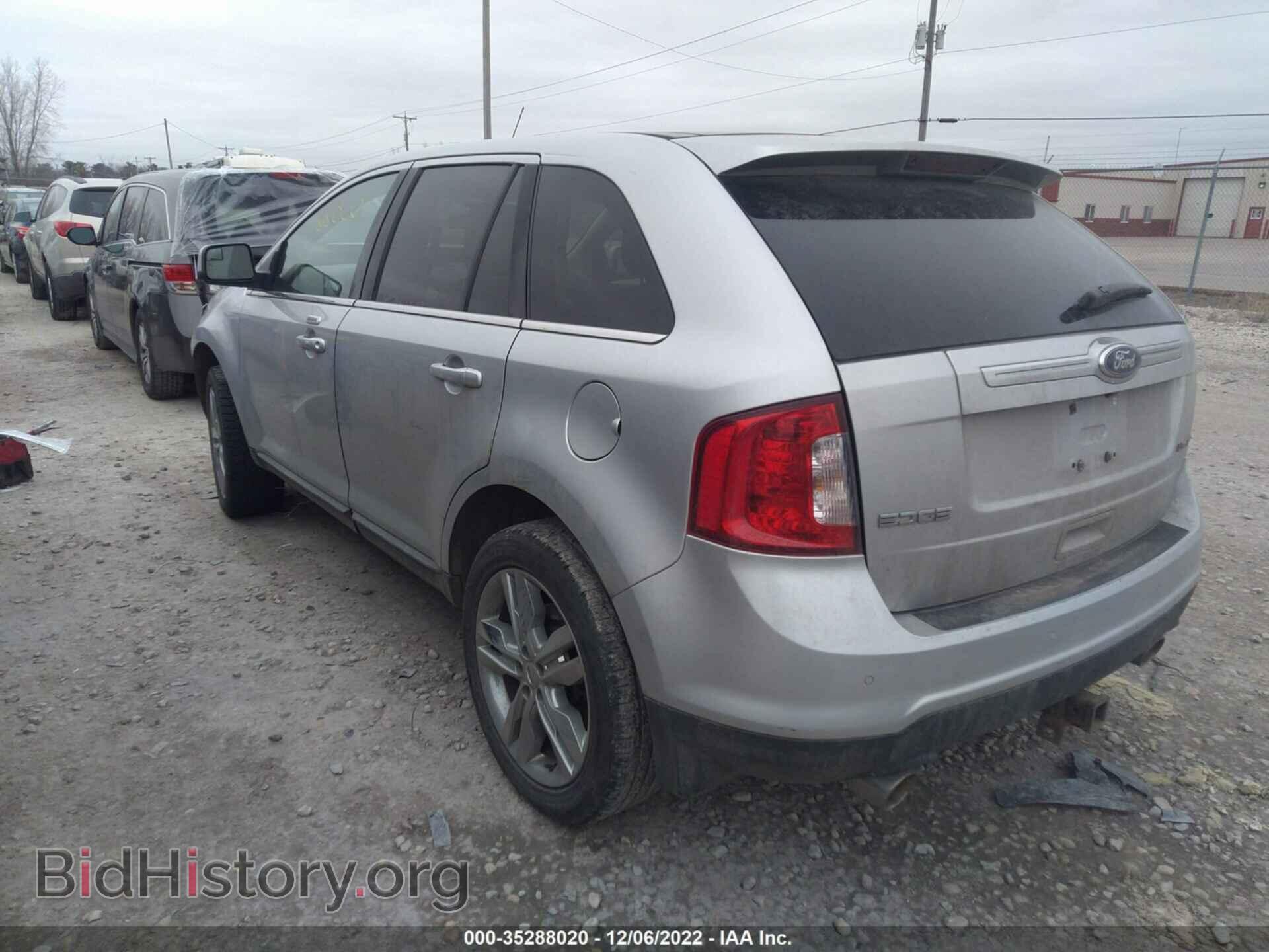 2011 FORD EDGE - VIN: 2FMDK3KC7BBA70855 - Фото 3