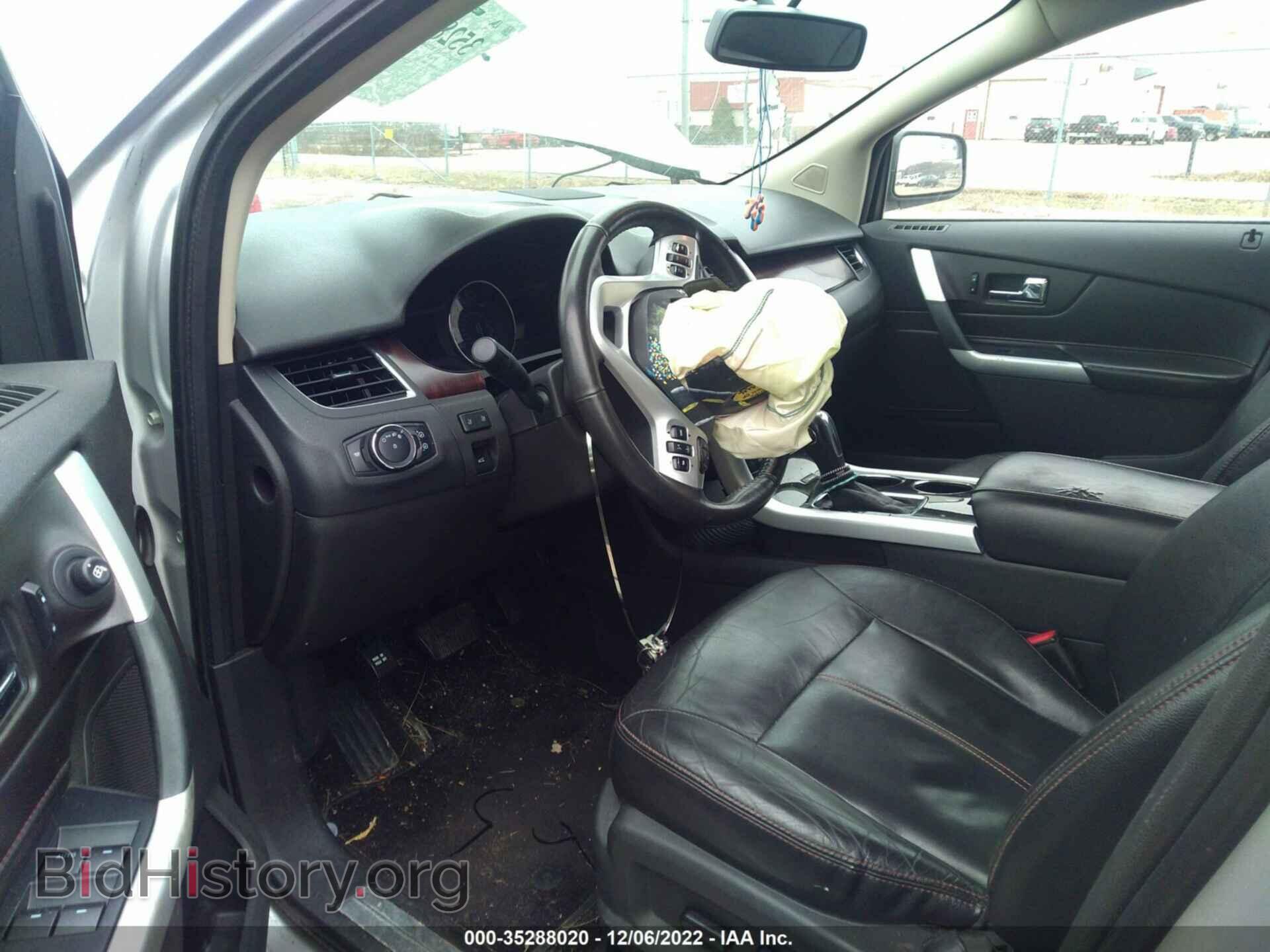 2011 FORD EDGE - VIN: 2FMDK3KC7BBA70855 - Фото 5