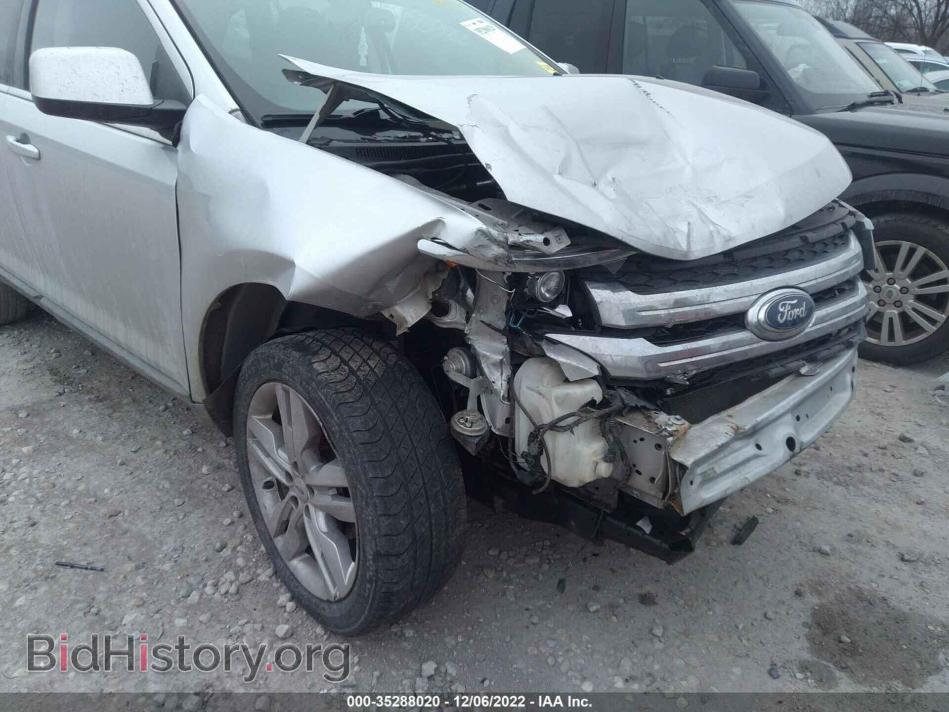 2011 FORD EDGE - VIN: 2FMDK3KC7BBA70855 - Фото 6