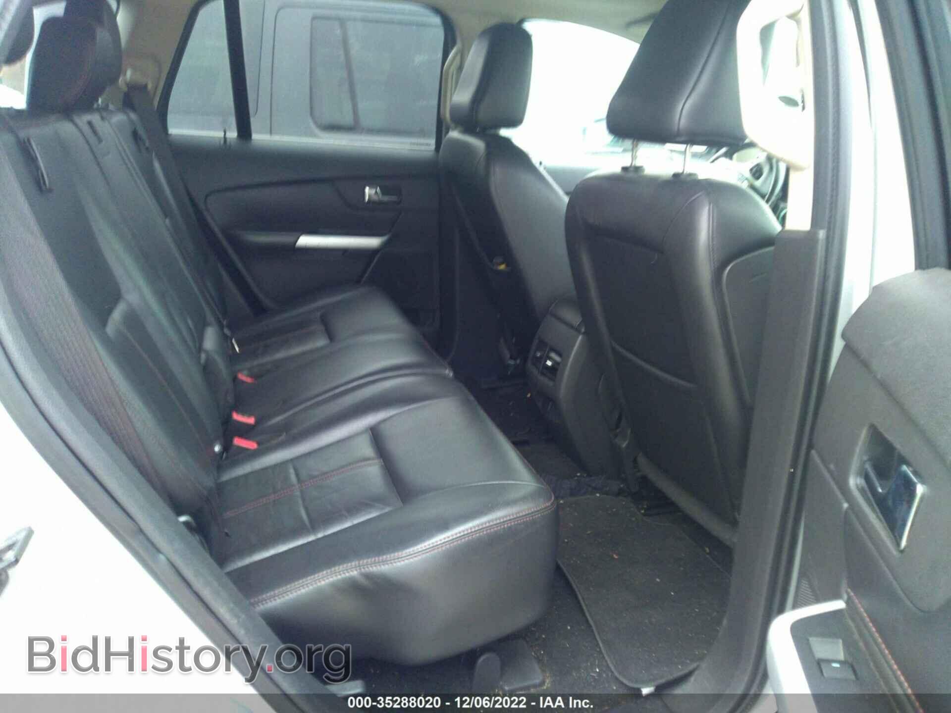 2011 FORD EDGE - VIN: 2FMDK3KC7BBA70855 - Фото 8
