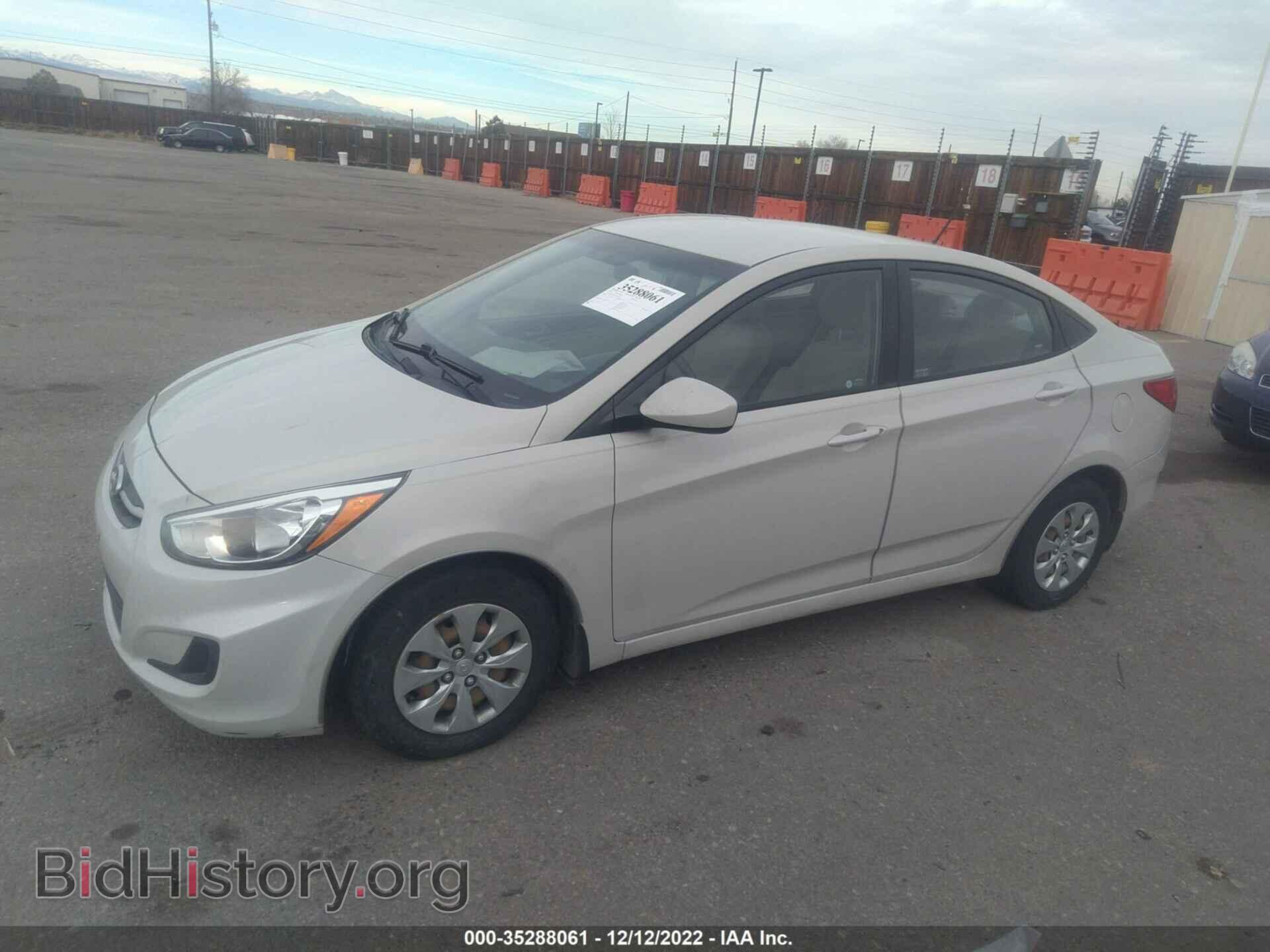 2016 HYUNDAI ACCENT - VIN: KMHCT4AE4GU015220 - Фото 2