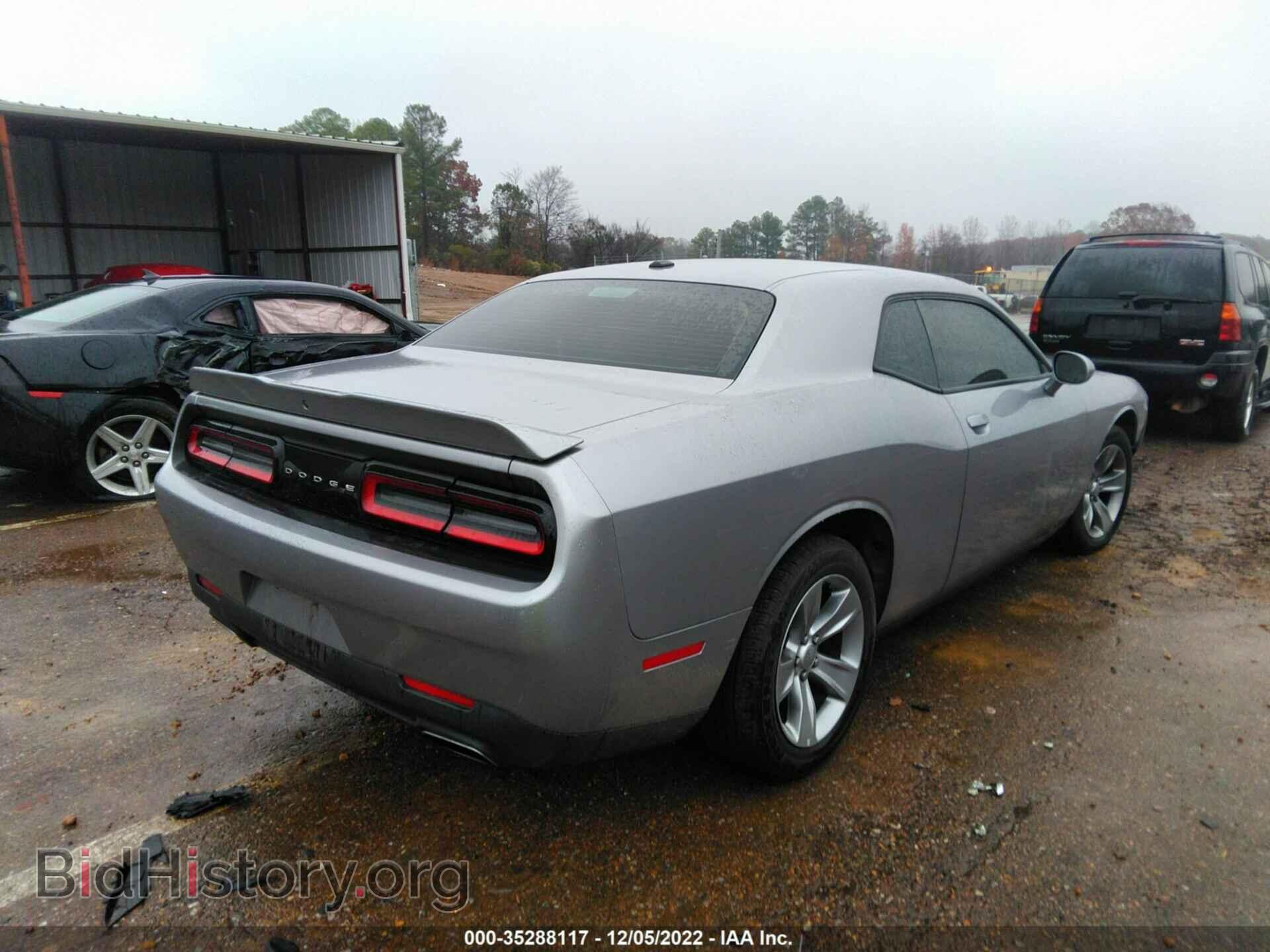 2018 DODGE CHALLENGER - VIN: 2C3CDZAG3JH317791 - Photo 4