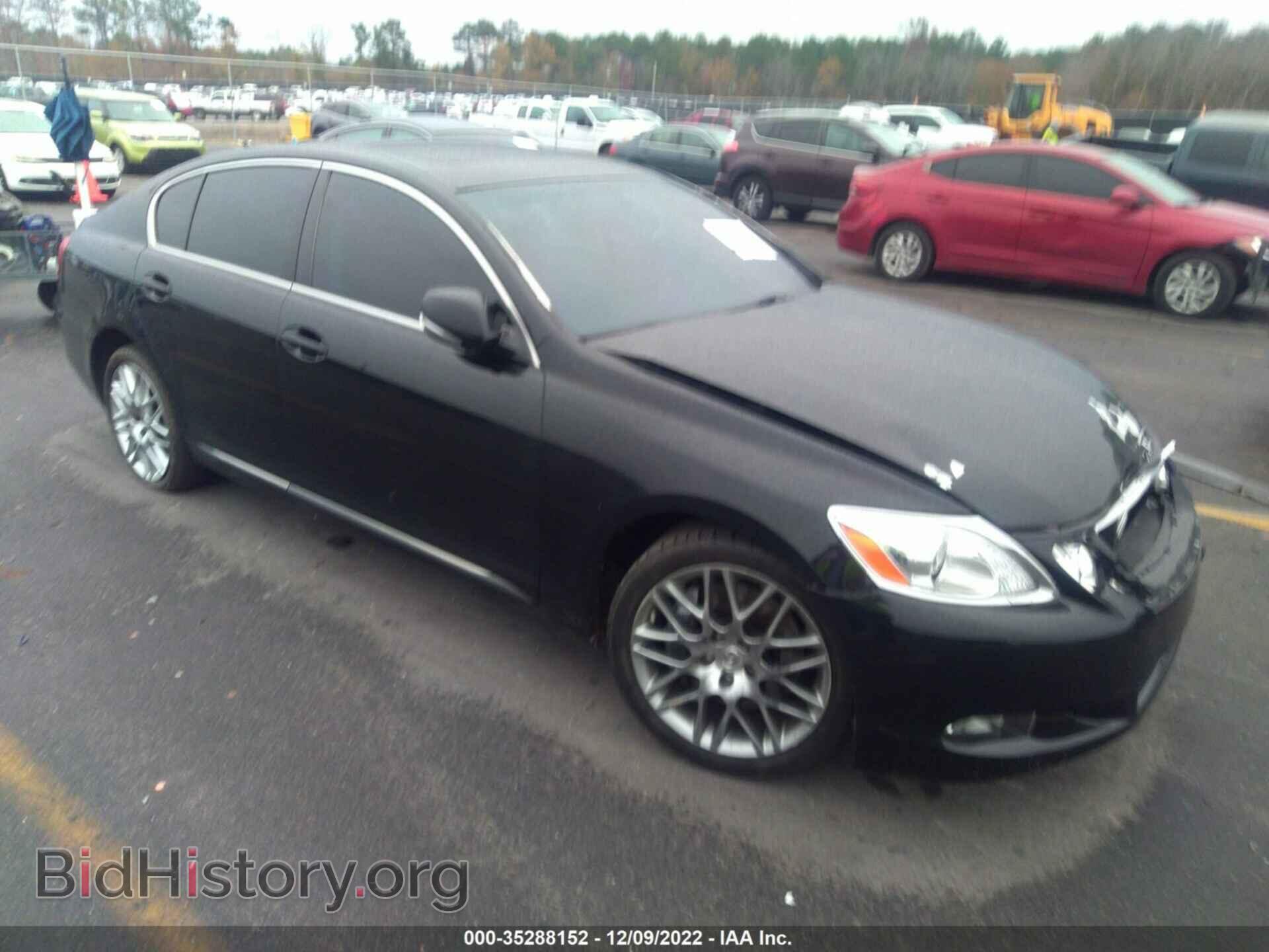 Photo JTHBE96S090043935 - LEXUS GS 350 2009