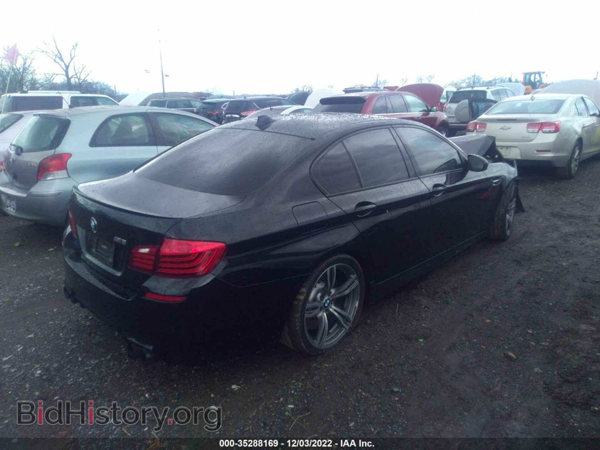 2015 BMW M5 - VIN: WBSFV9C53FD594827 - Фото 4