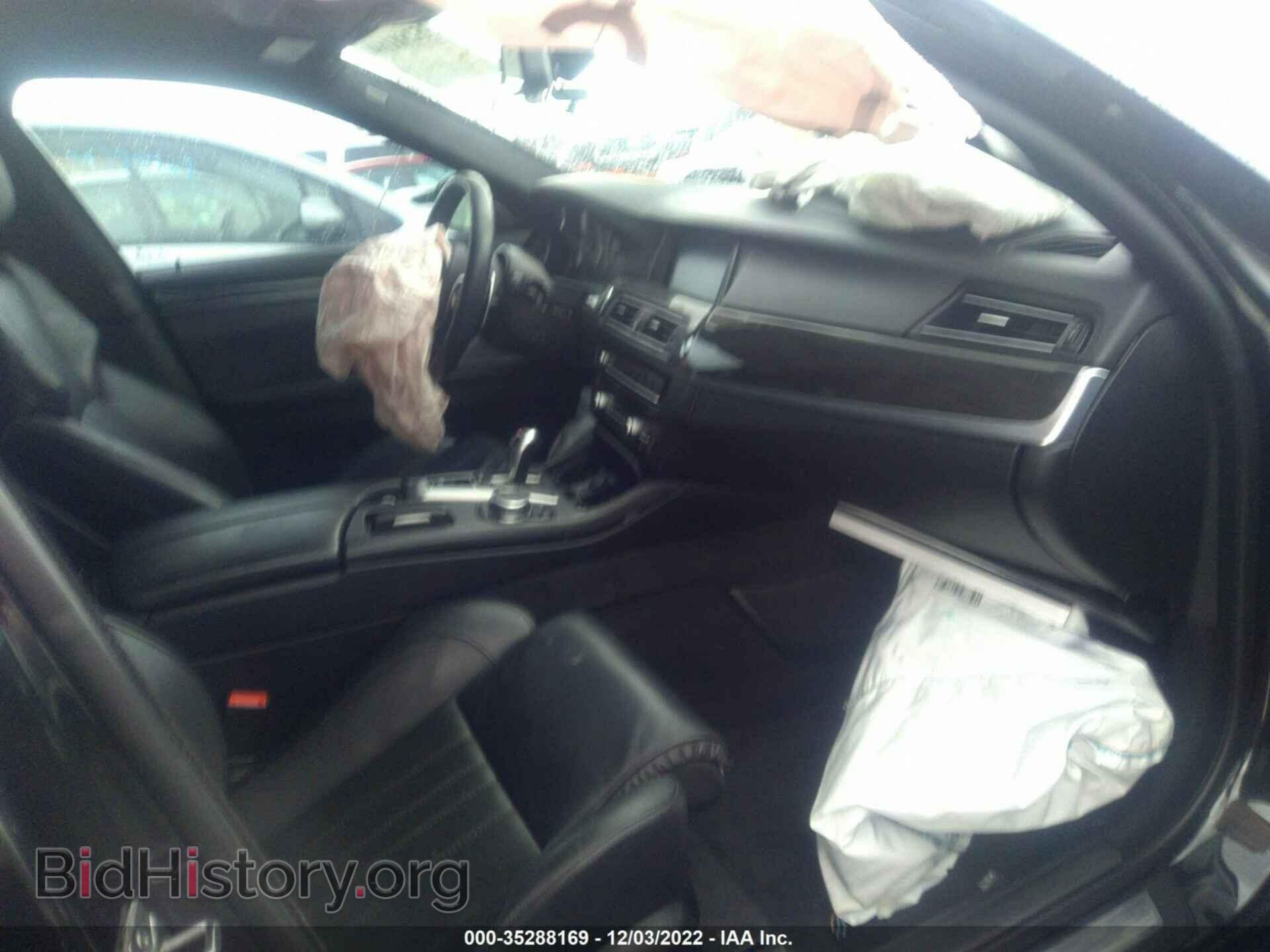 2015 BMW M5 - VIN: WBSFV9C53FD594827 - Фото 5