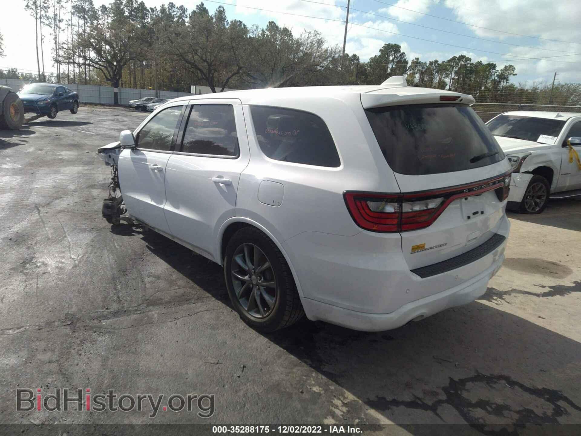 2017 DODGE DURANGO - VIN: 1C4RDHDG8HC724661 - Photo 3