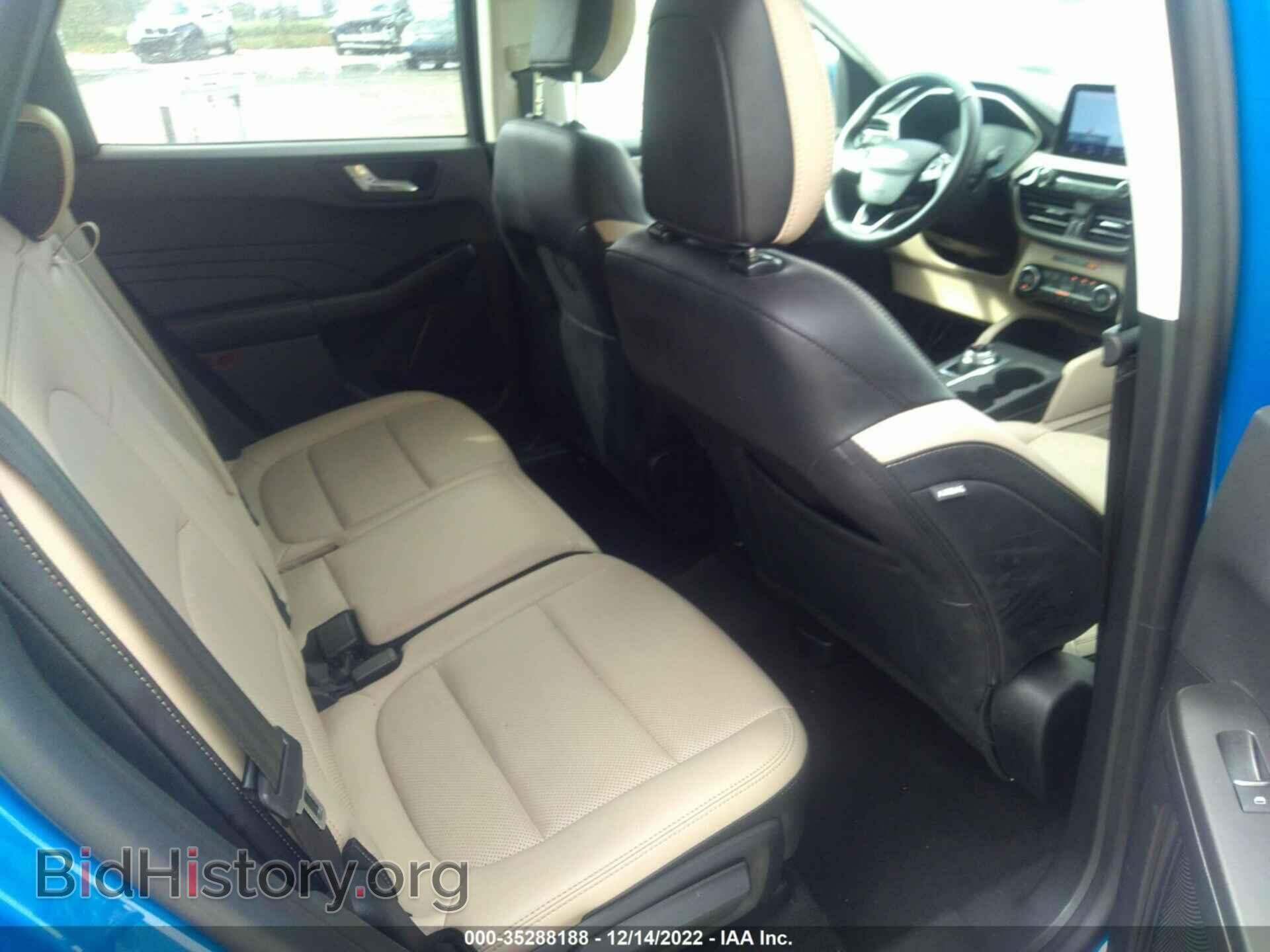 2021 FORD ESCAPE - VIN: 1FMCU9H67MUA70507 - Фото 8