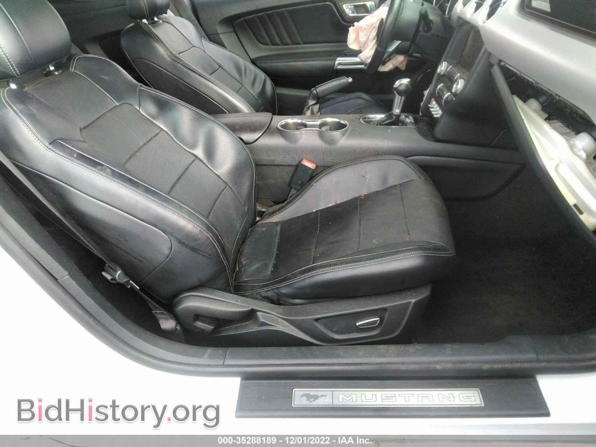 2015 FORD MUSTANG - VIN: 1FATP8UH7F5364151 - Фото 5