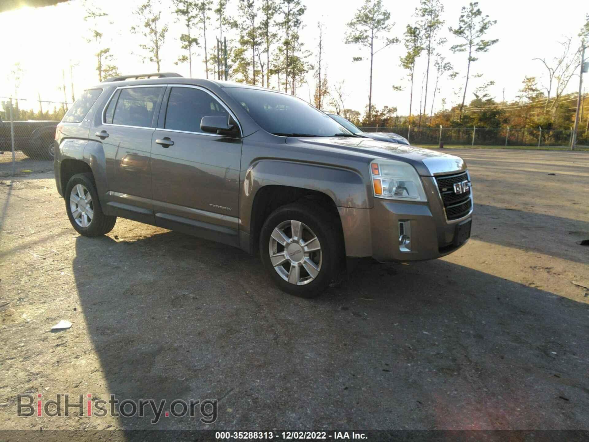 Photo 2GKFLTEK5C6365478 - GMC TERRAIN 2012