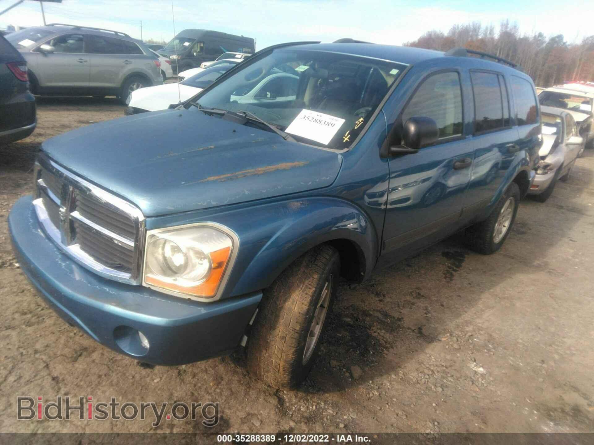 2006 DODGE DURANGO - VIN: 1D4HB48N06F182330 - Photo 2