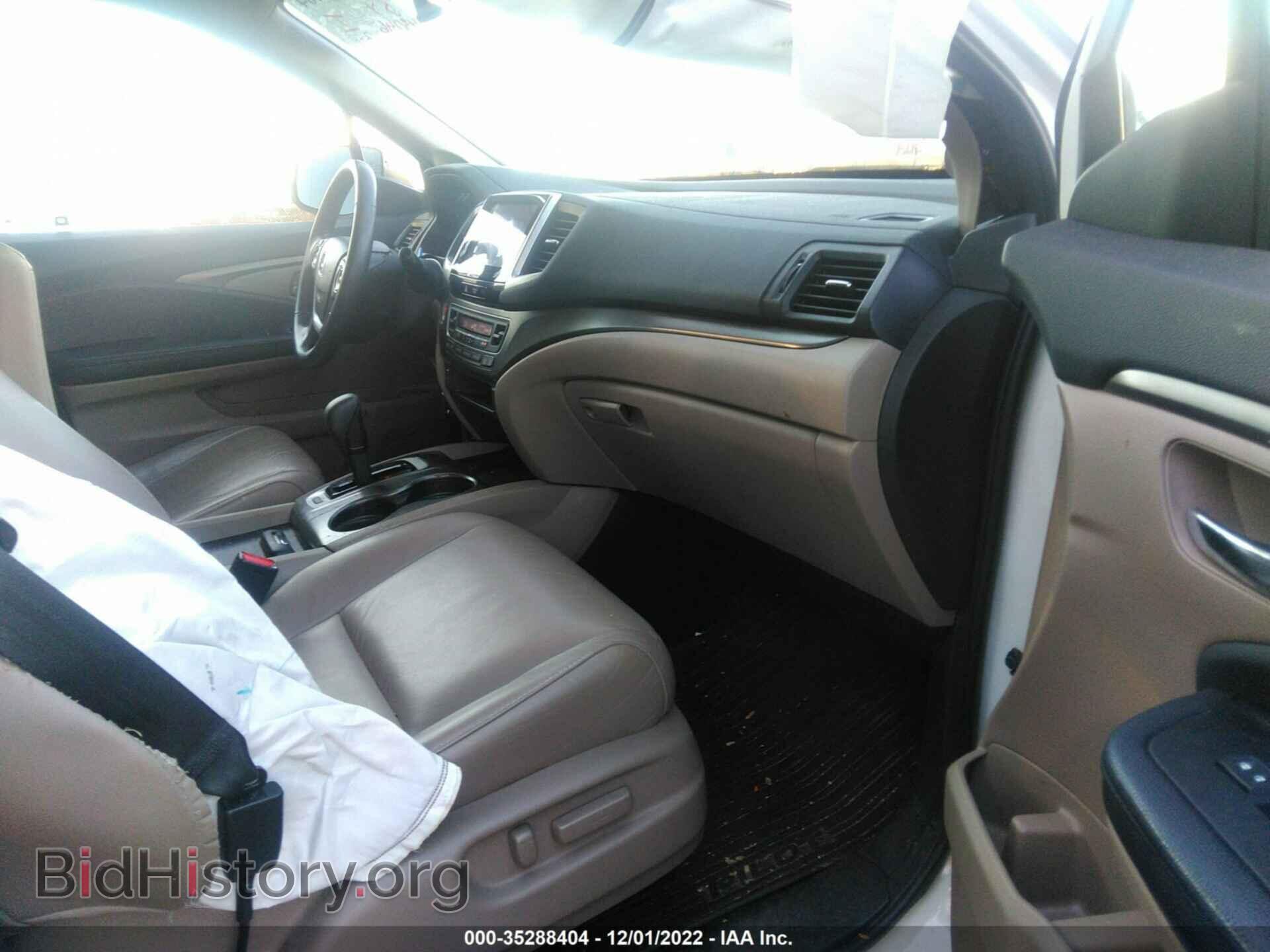 2016 HONDA PILOT - VIN: 5FNYF5H53GB059473 - Фото 5