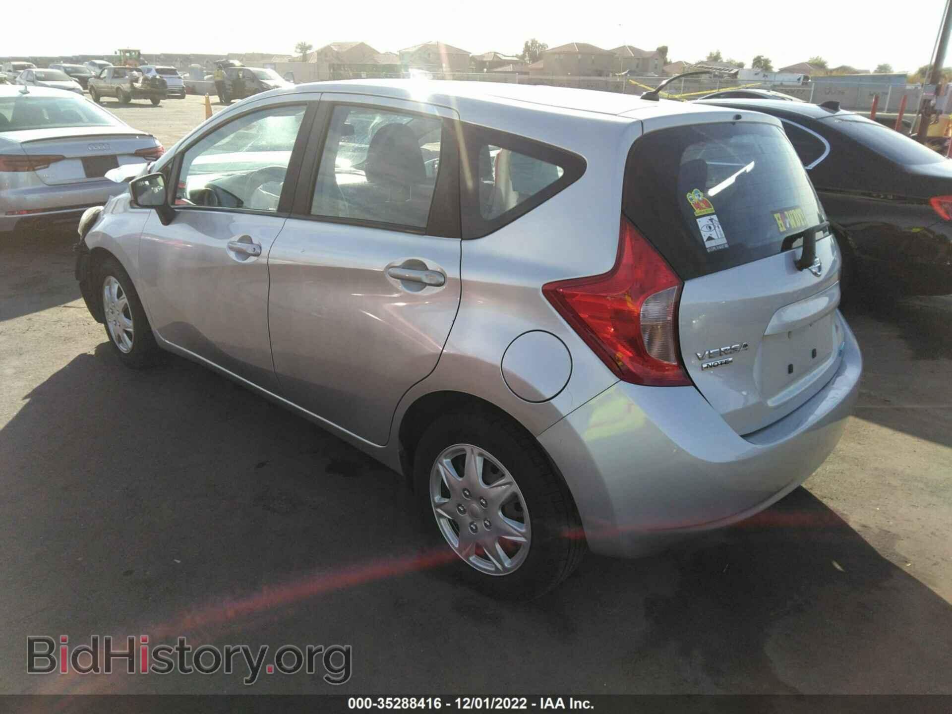 2015 NISSAN VERSA NOTE - VIN: 3N1CE2CP7FL412319 - Фото 3