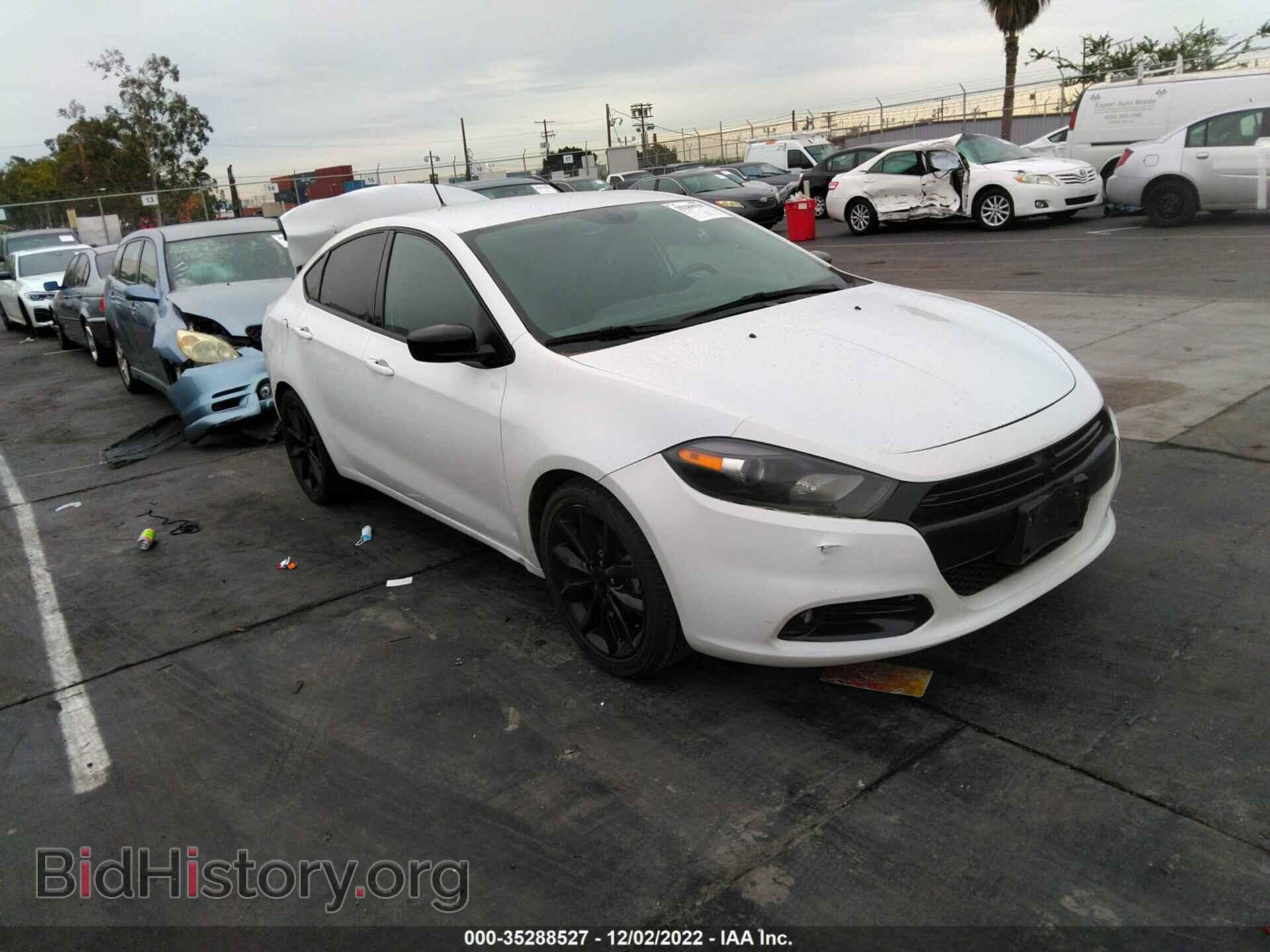 Фотография 1C3CDFFA3GD821153 - DODGE DART 2016