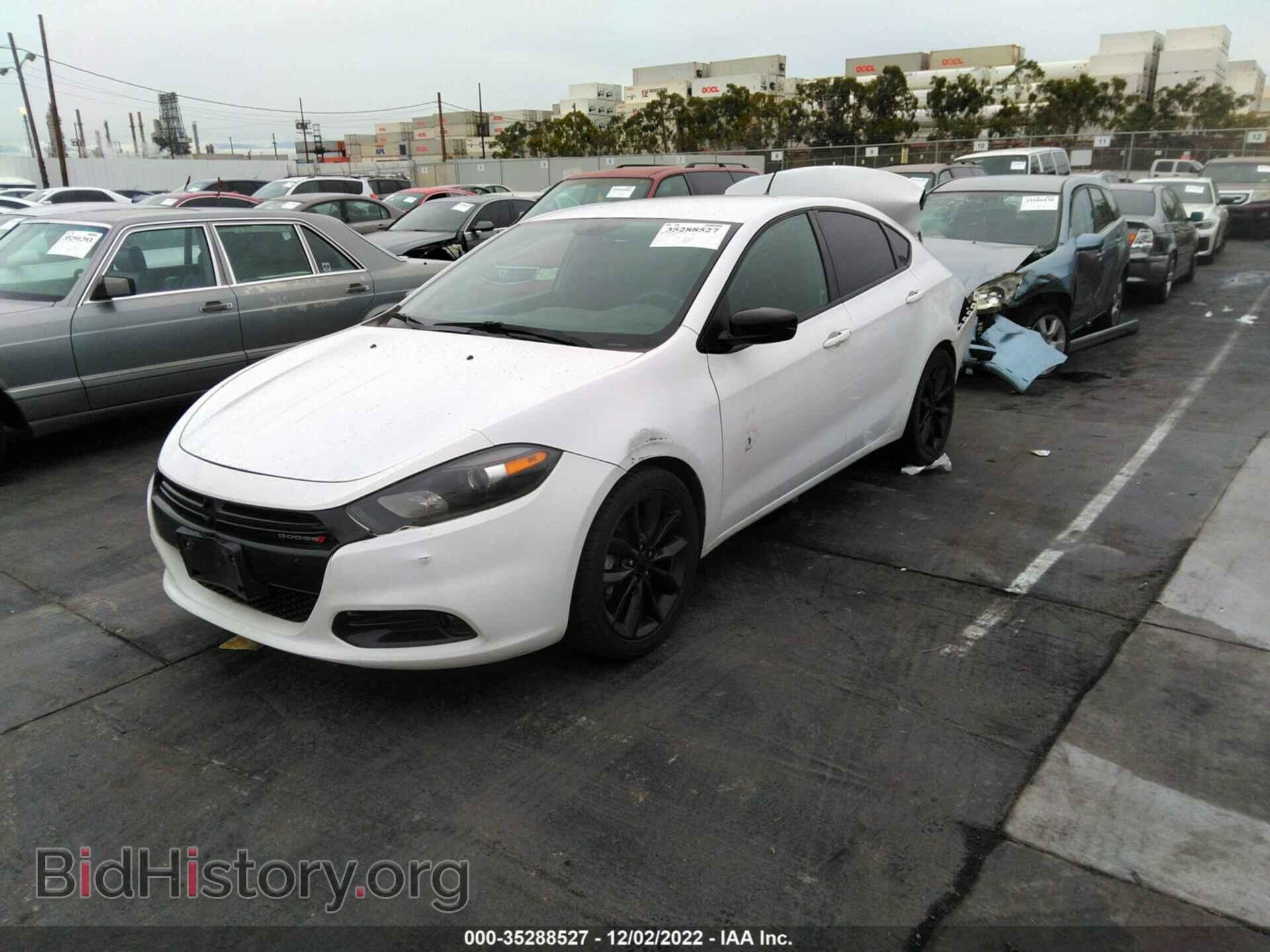 2016 DODGE DART - VIN: 1C3CDFFA3GD821153 - Фото 2