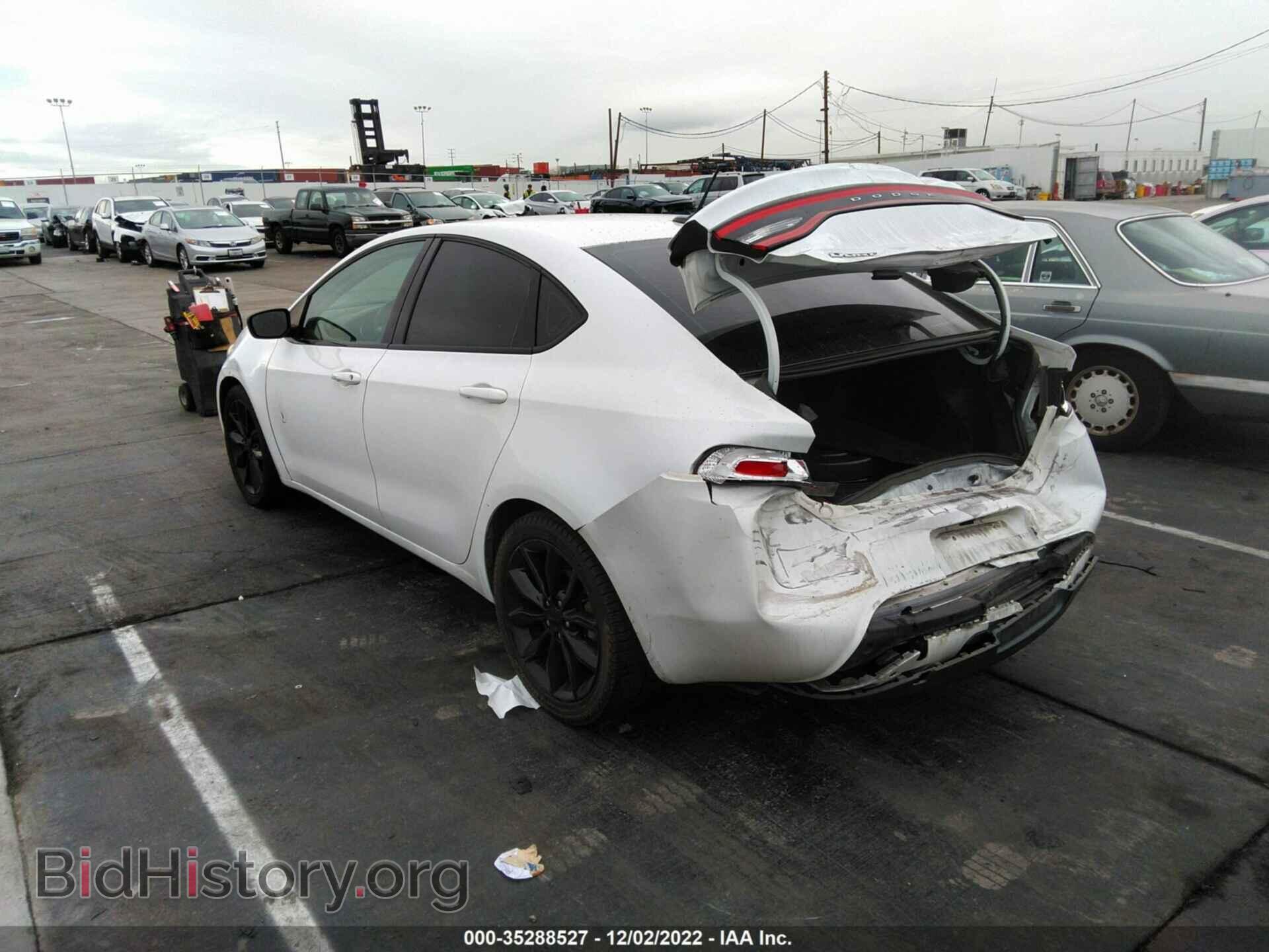 2016 DODGE DART - VIN: 1C3CDFFA3GD821153 - Фото 3