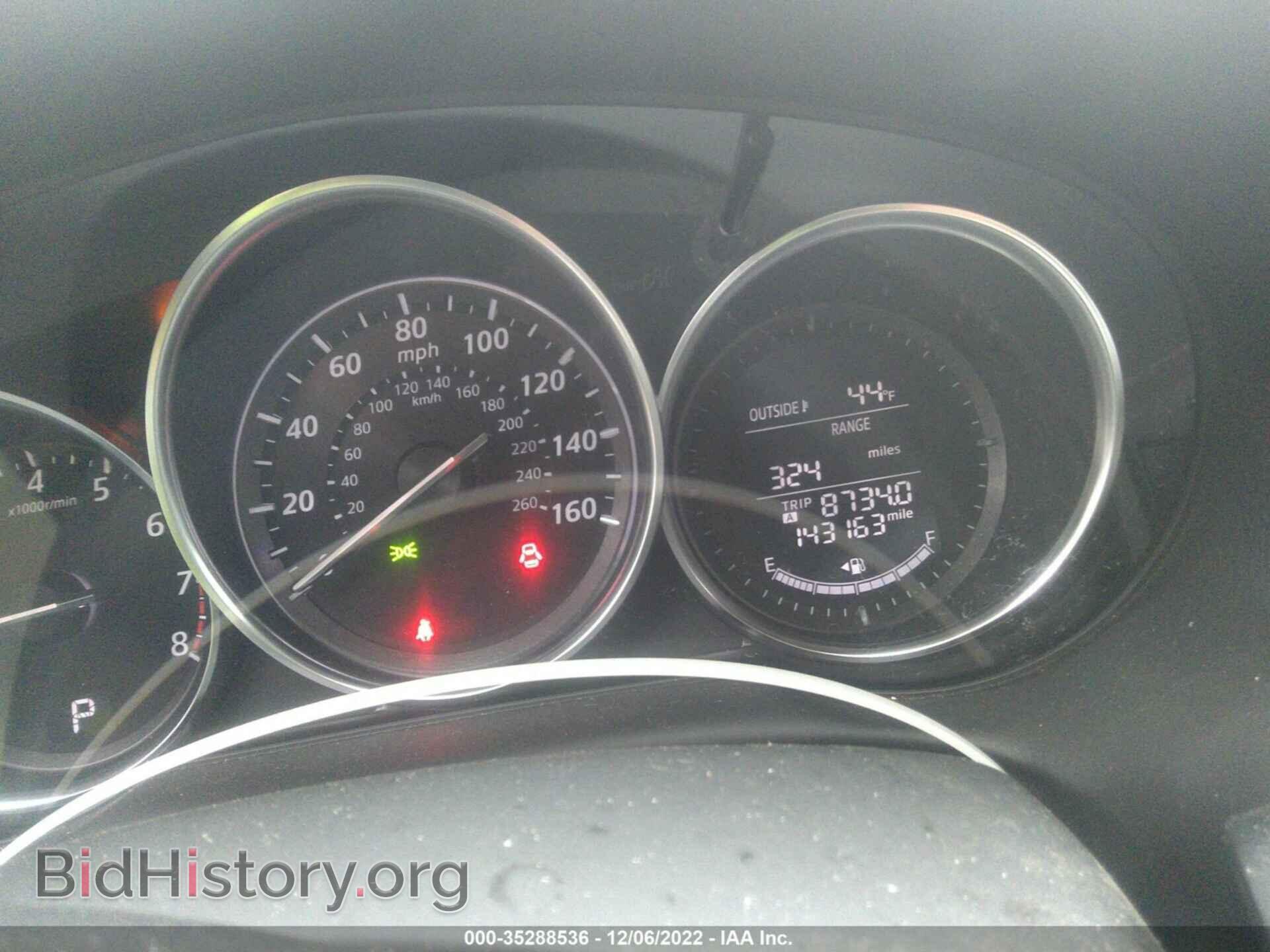 2014 MAZDA CX-5 - VIN: JM3KE4CY4E0387718 - Фото 7