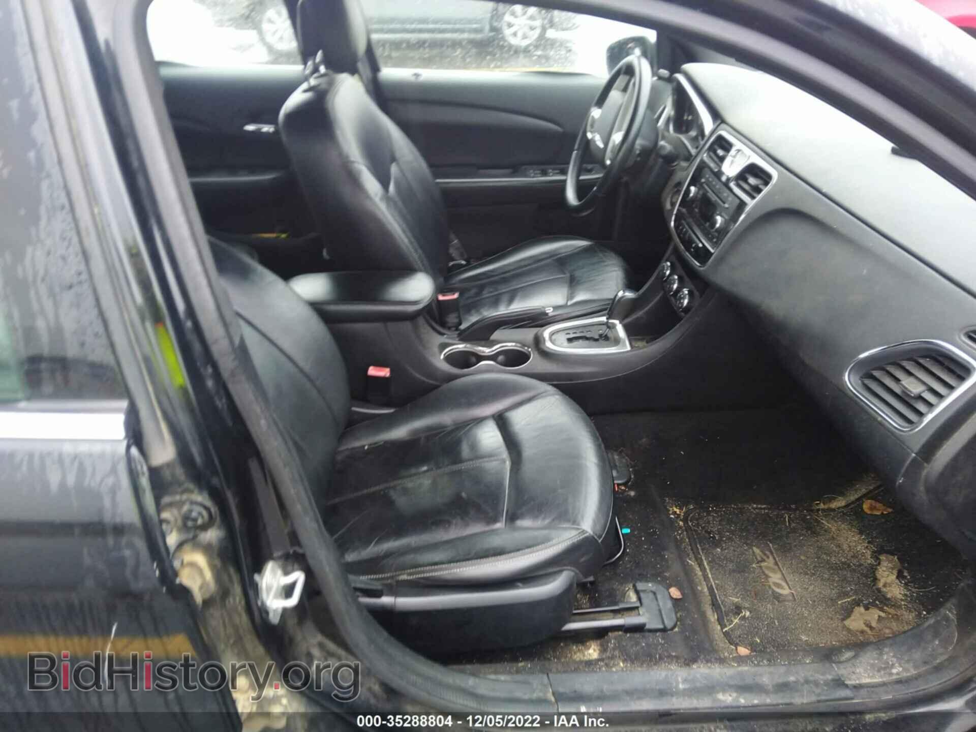 2013 CHRYSLER 200 - VIN: 1C3CCBCG5DN747244 - Фото 5