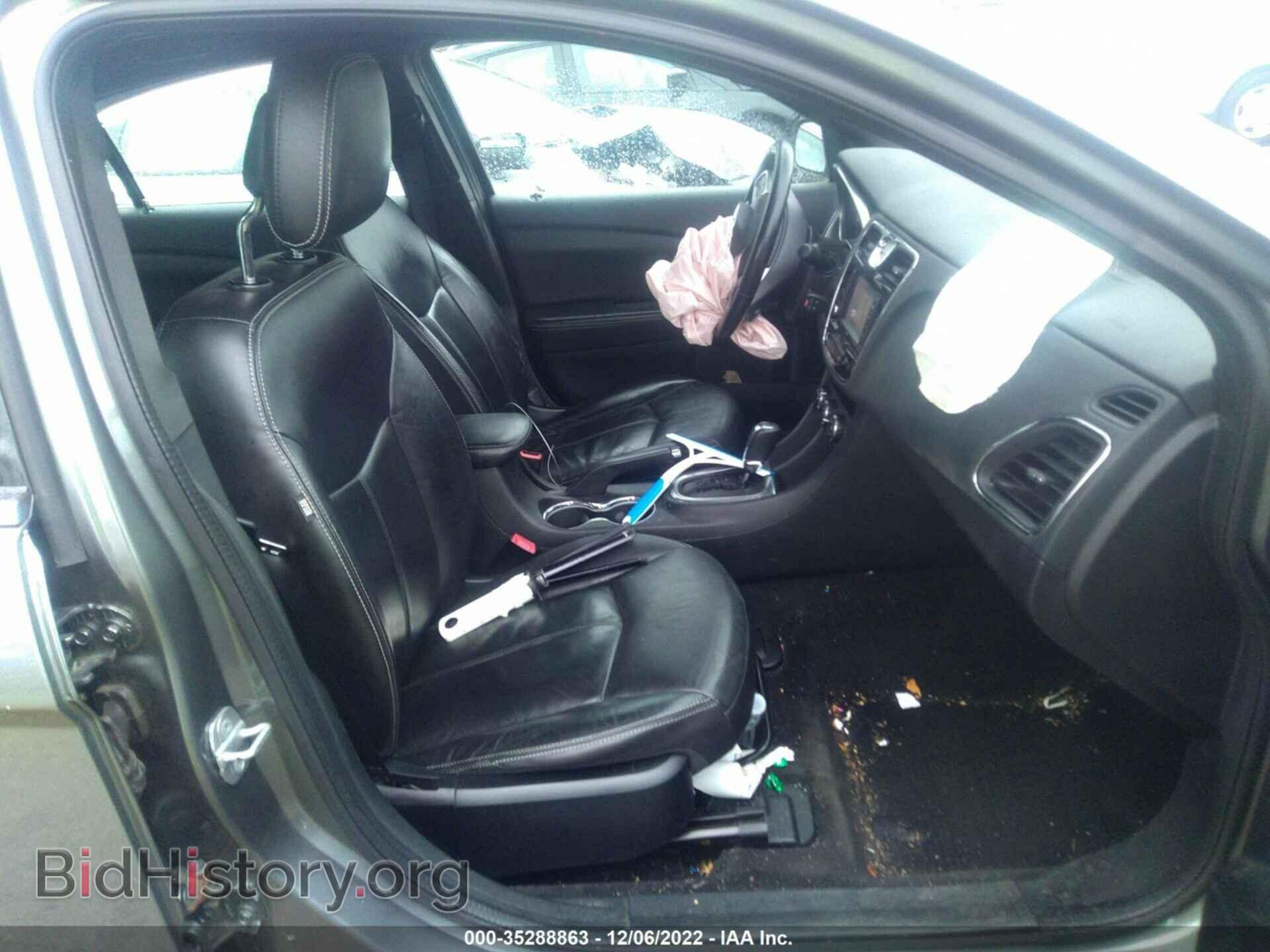 2012 CHRYSLER 200 - VIN: 1C3CCBCG4CN121103 - Фото 5
