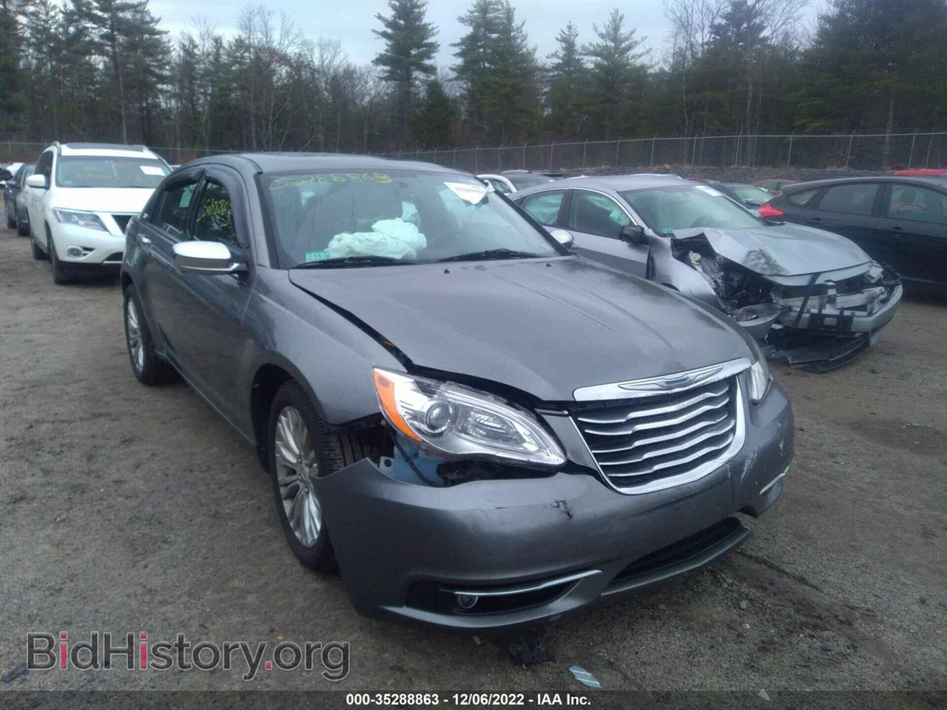 2012 CHRYSLER 200 - VIN: 1C3CCBCG4CN121103 - Фото 6