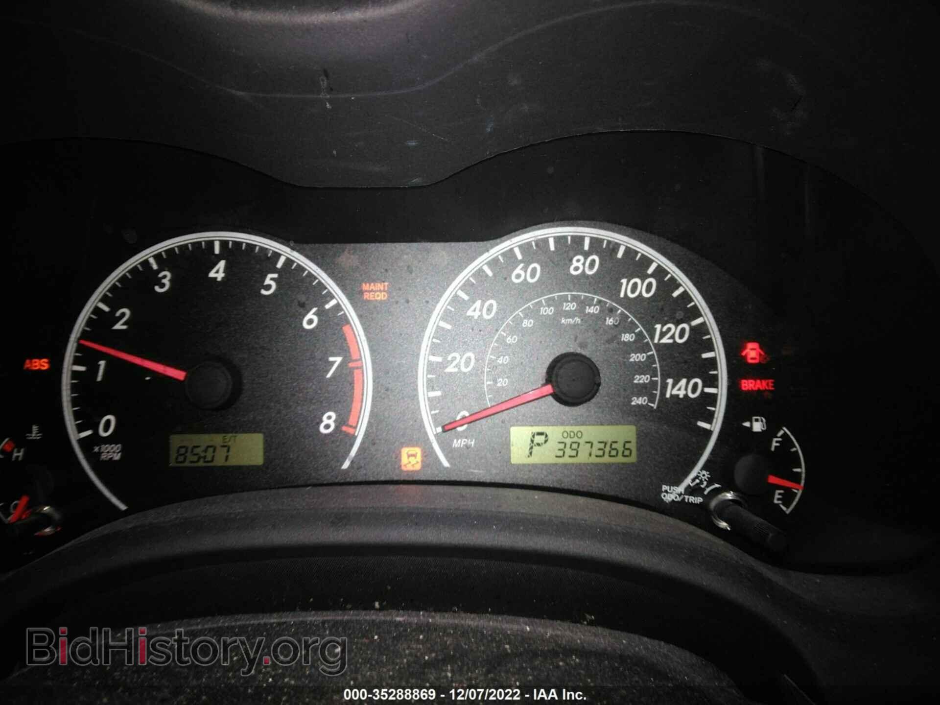 2013 TOYOTA COROLLA - VIN: 2T1BU4EE1DC995053 - Фото 7