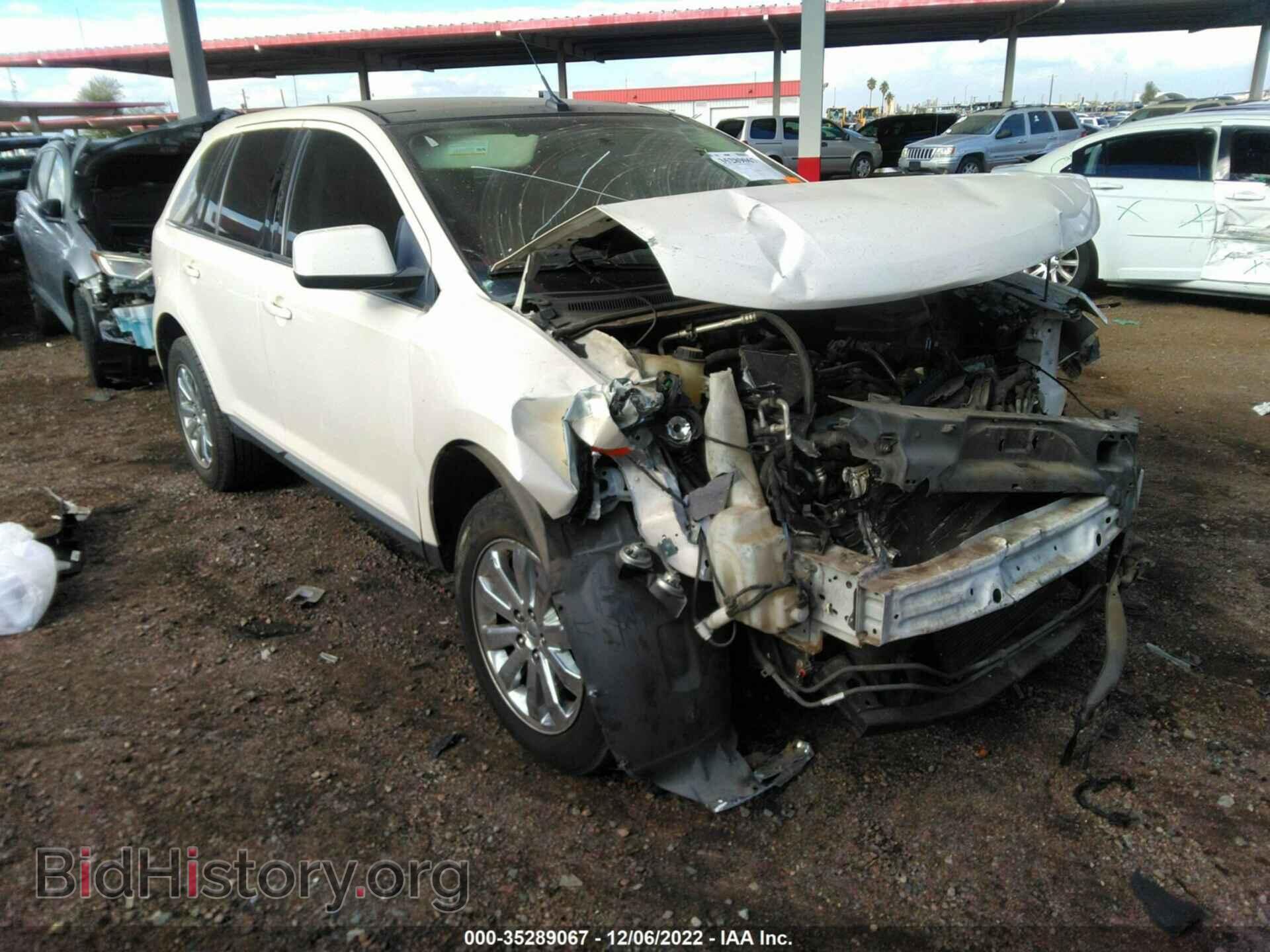 Фотография 2FMDK49C28BA98115 - FORD EDGE 2008