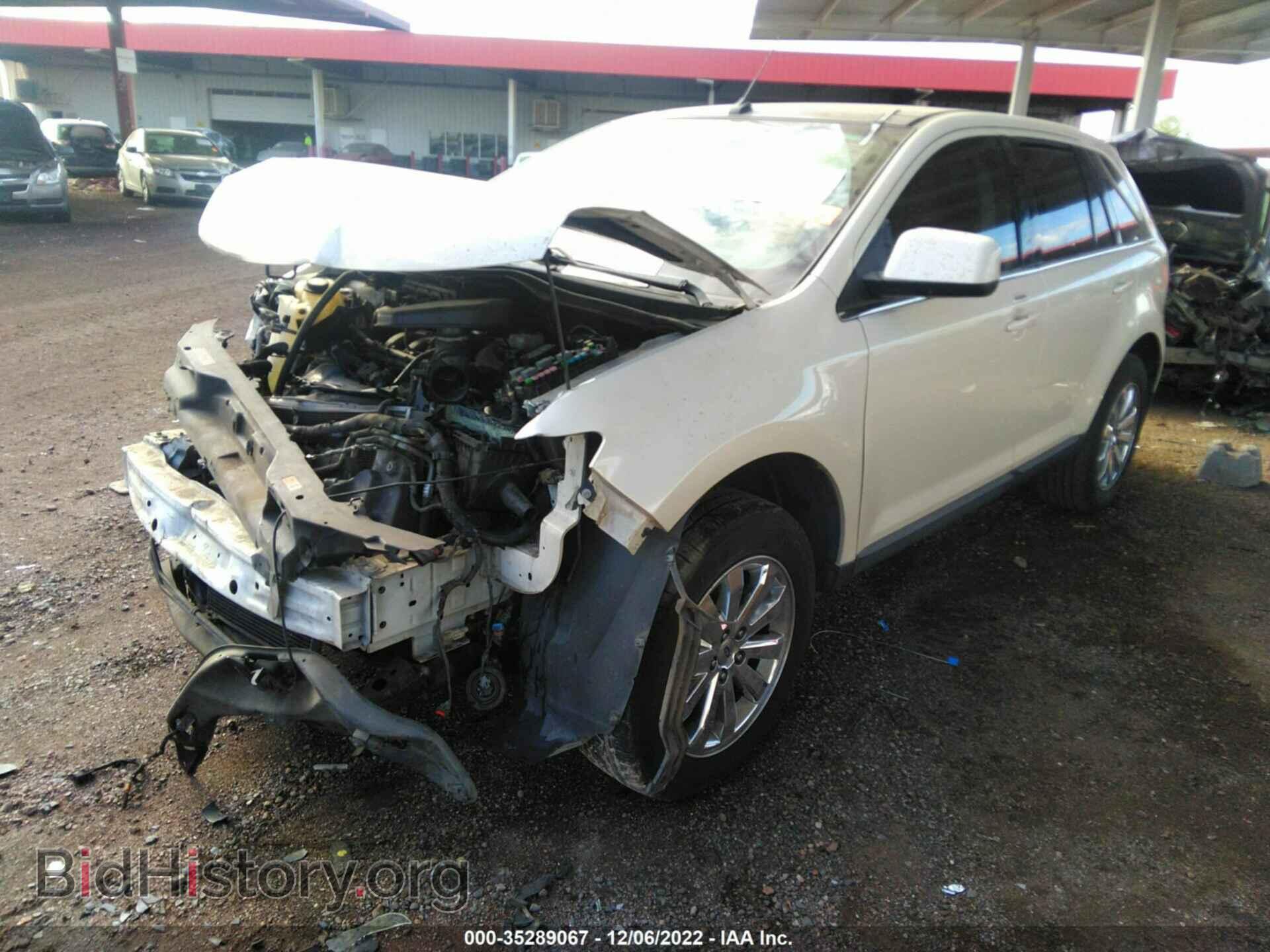 2008 FORD EDGE - VIN: 2FMDK49C28BA98115 - Фото 2