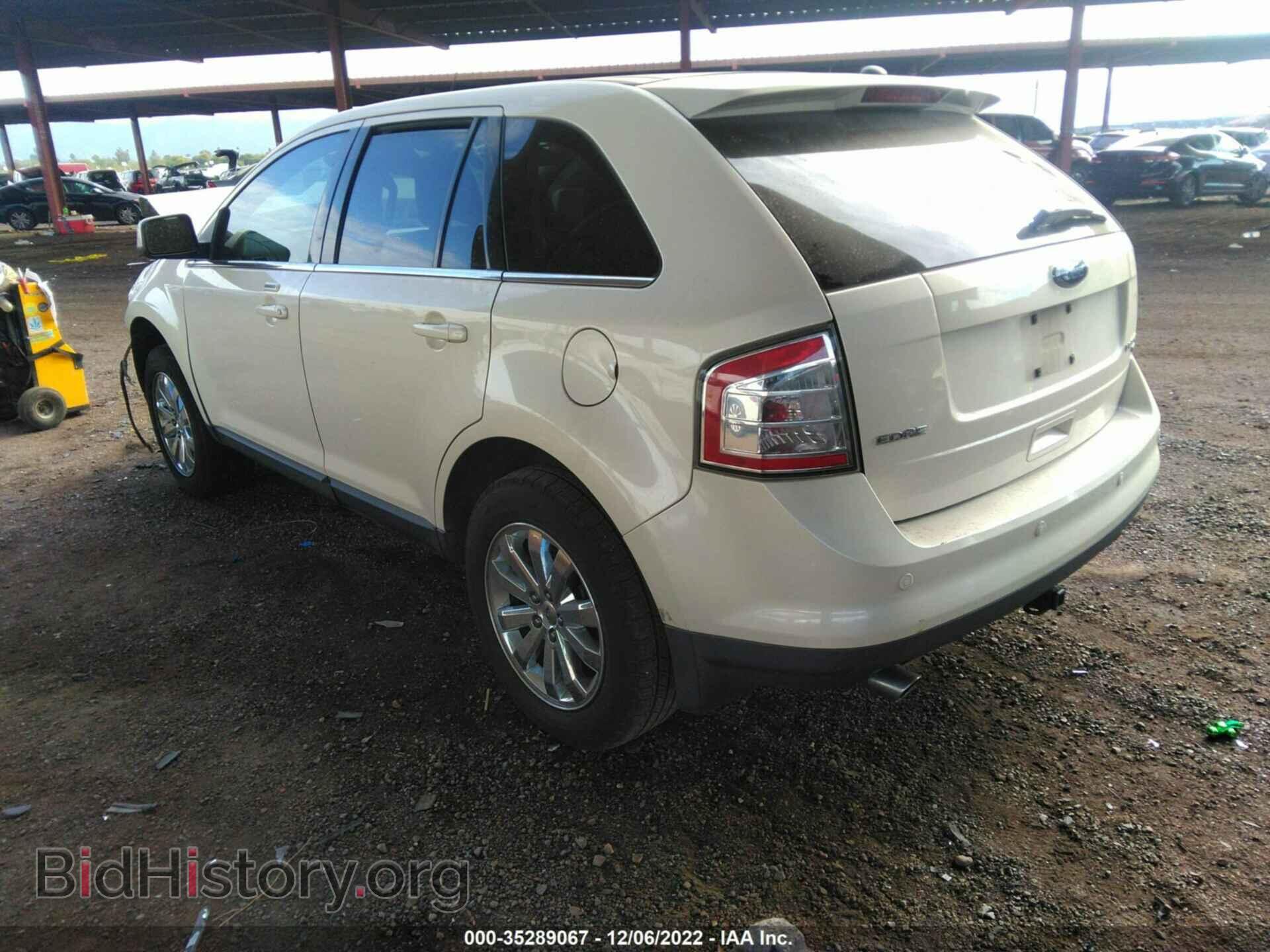 2008 FORD EDGE - VIN: 2FMDK49C28BA98115 - Фото 3