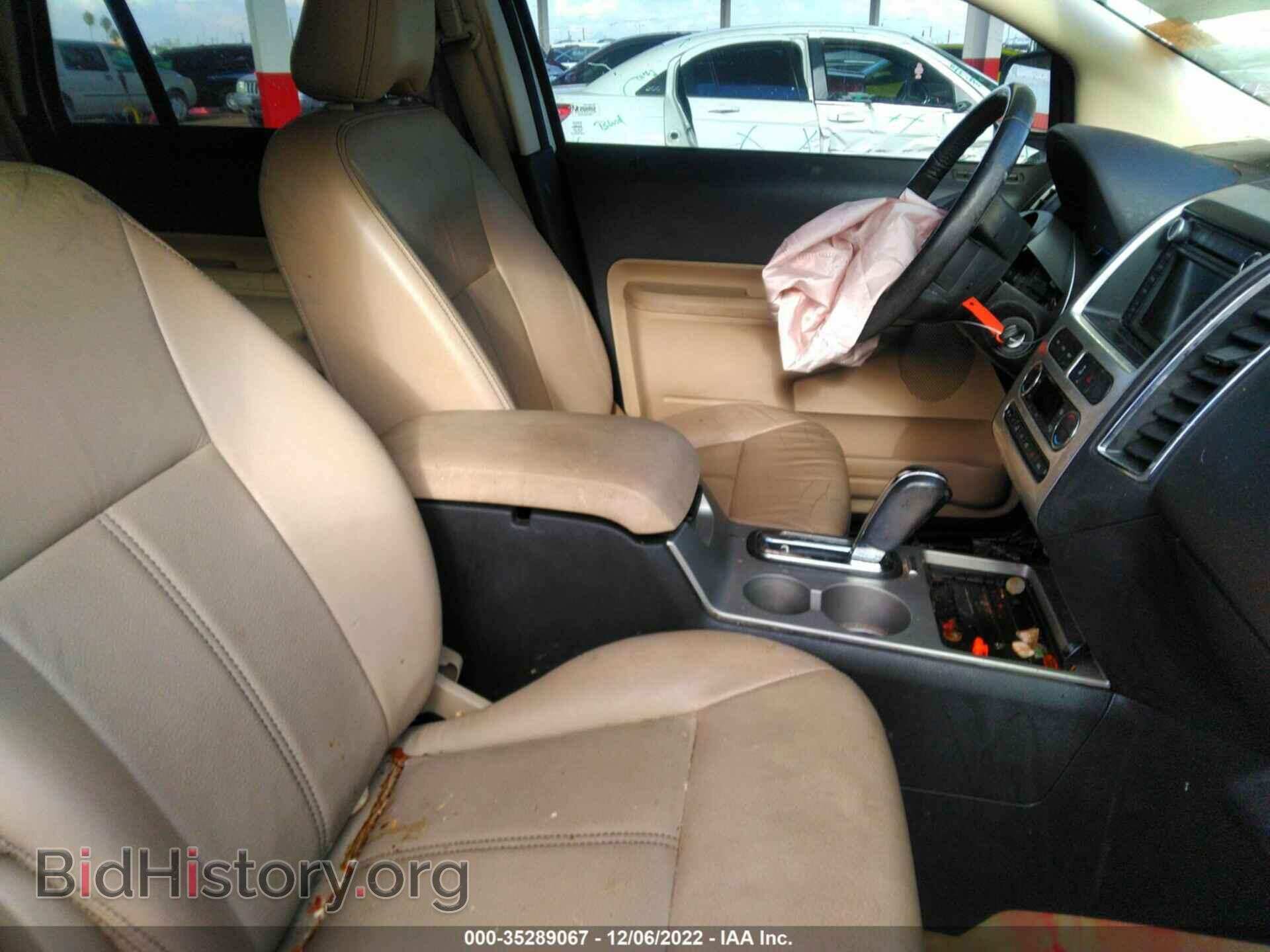 2008 FORD EDGE - VIN: 2FMDK49C28BA98115 - Фото 5