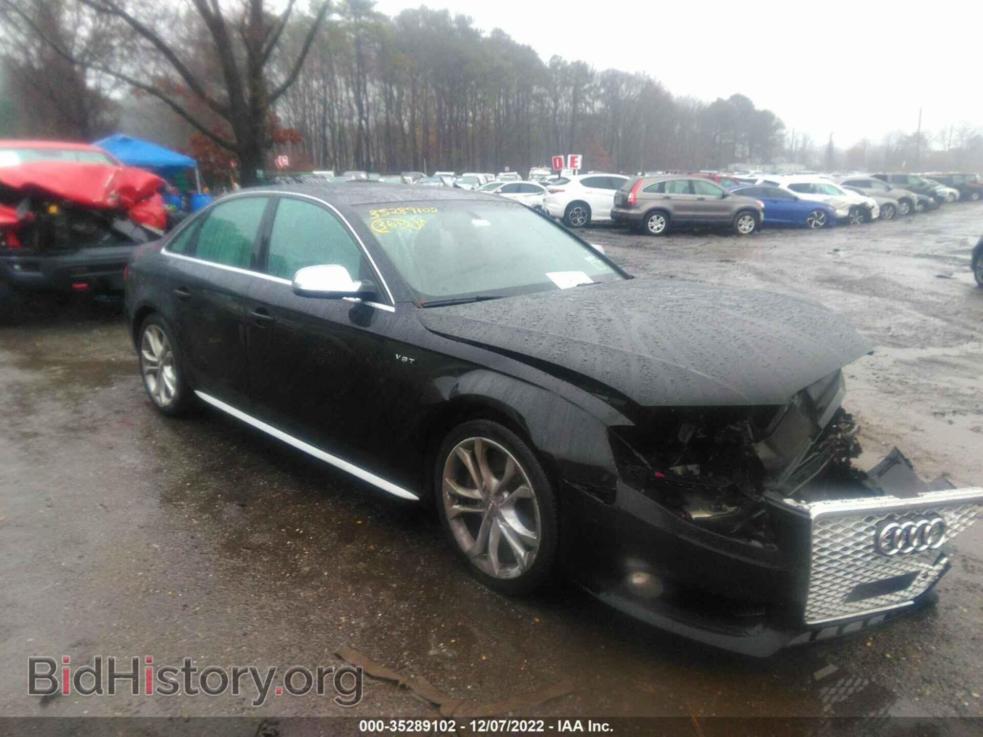 Photo WAUDGAFL5CA083473 - AUDI S4 2012