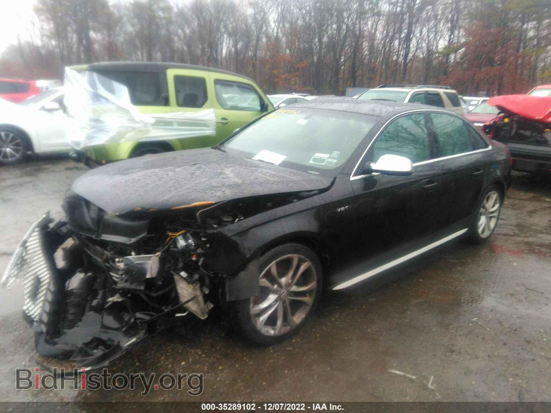 2012 AUDI S4 - VIN: WAUDGAFL5CA083473 - Photo 2