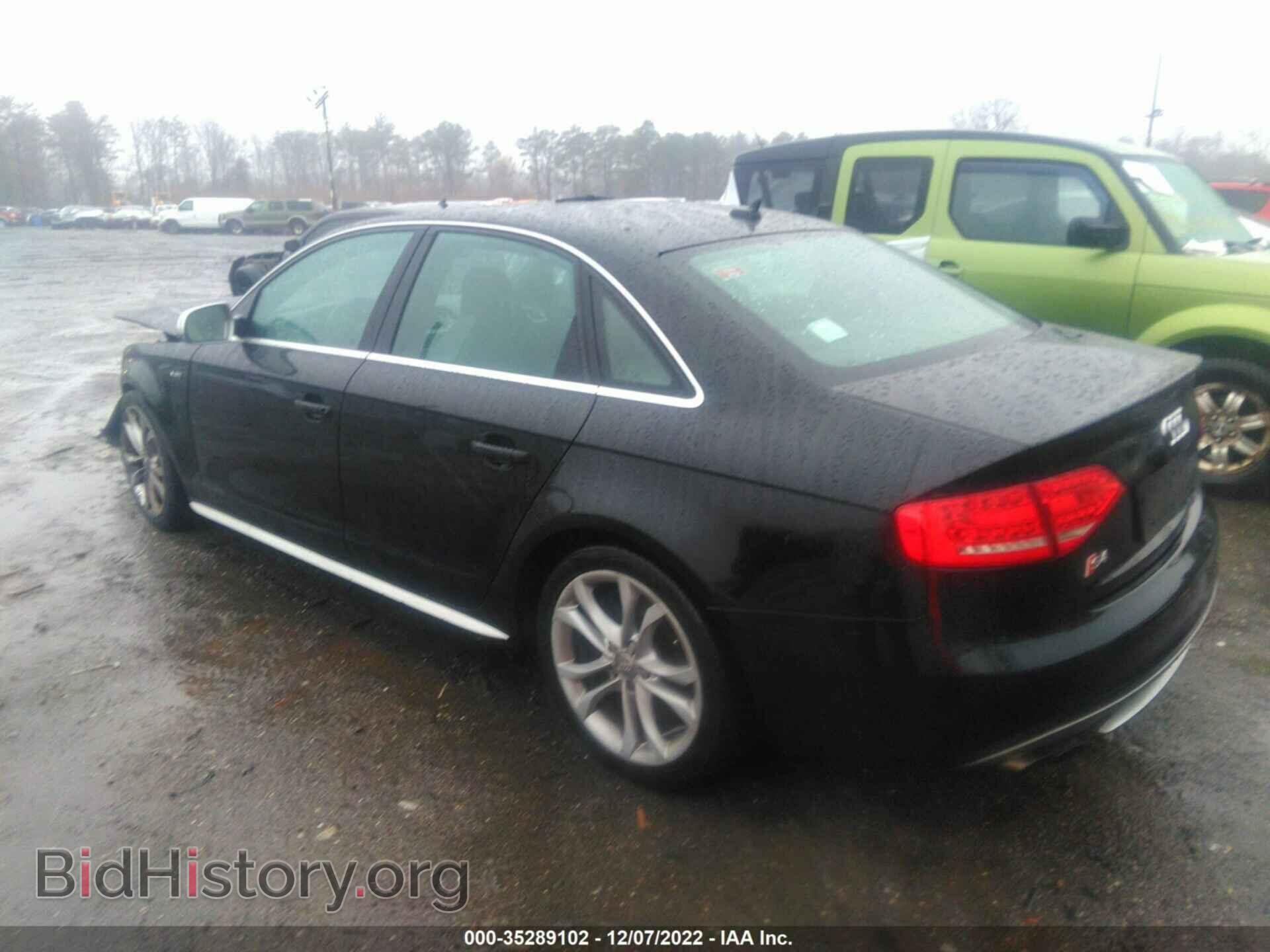 2012 AUDI S4 - VIN: WAUDGAFL5CA083473 - Photo 3