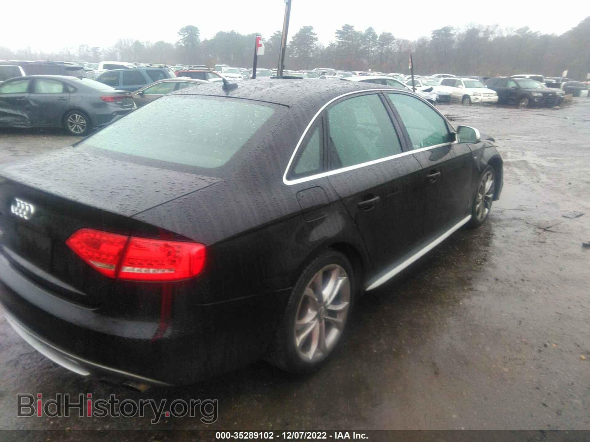 2012 AUDI S4 - VIN: WAUDGAFL5CA083473 - Photo 4